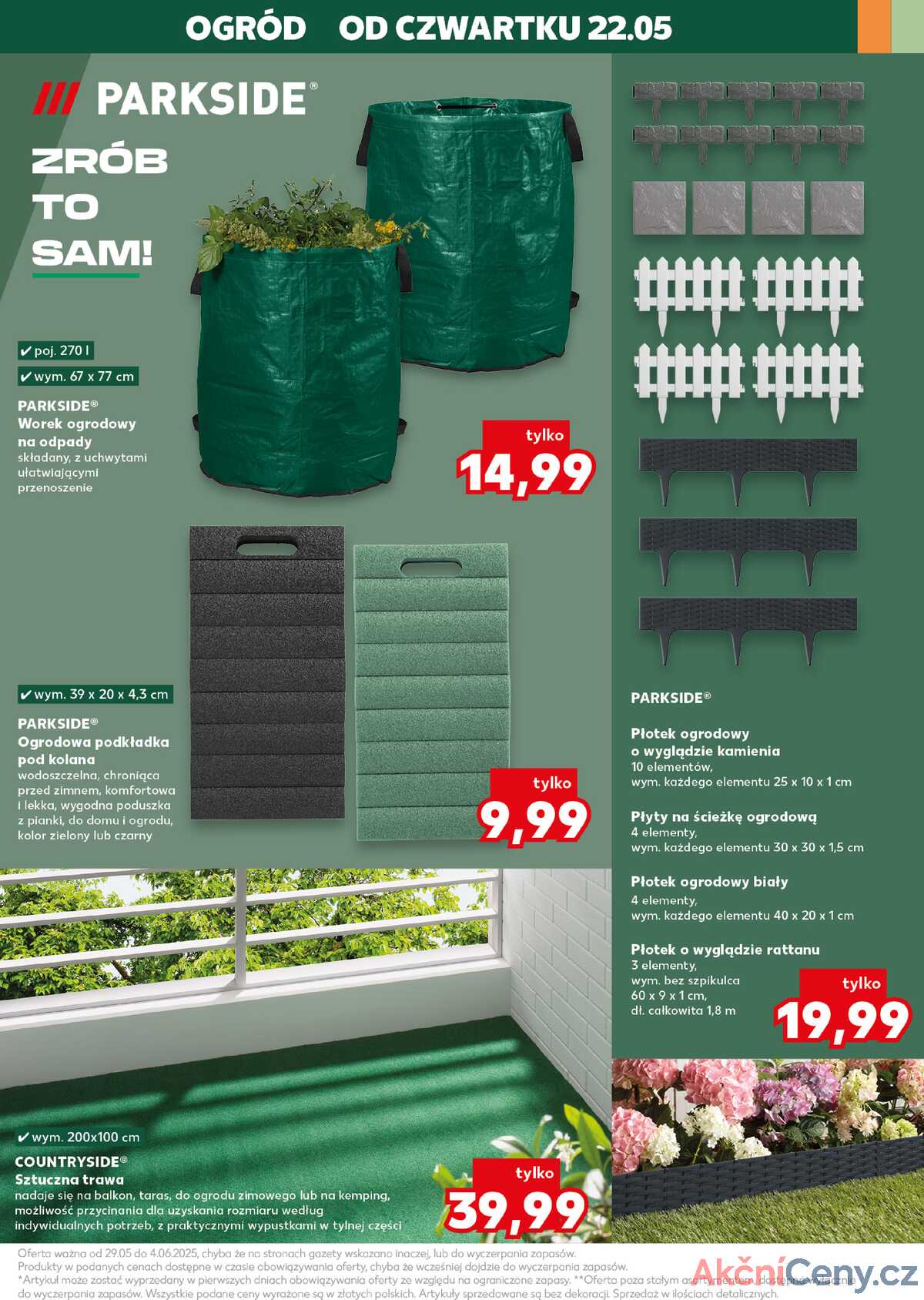 Leták Kaufland Polsko 29.5.-4.6.2025 strana 23