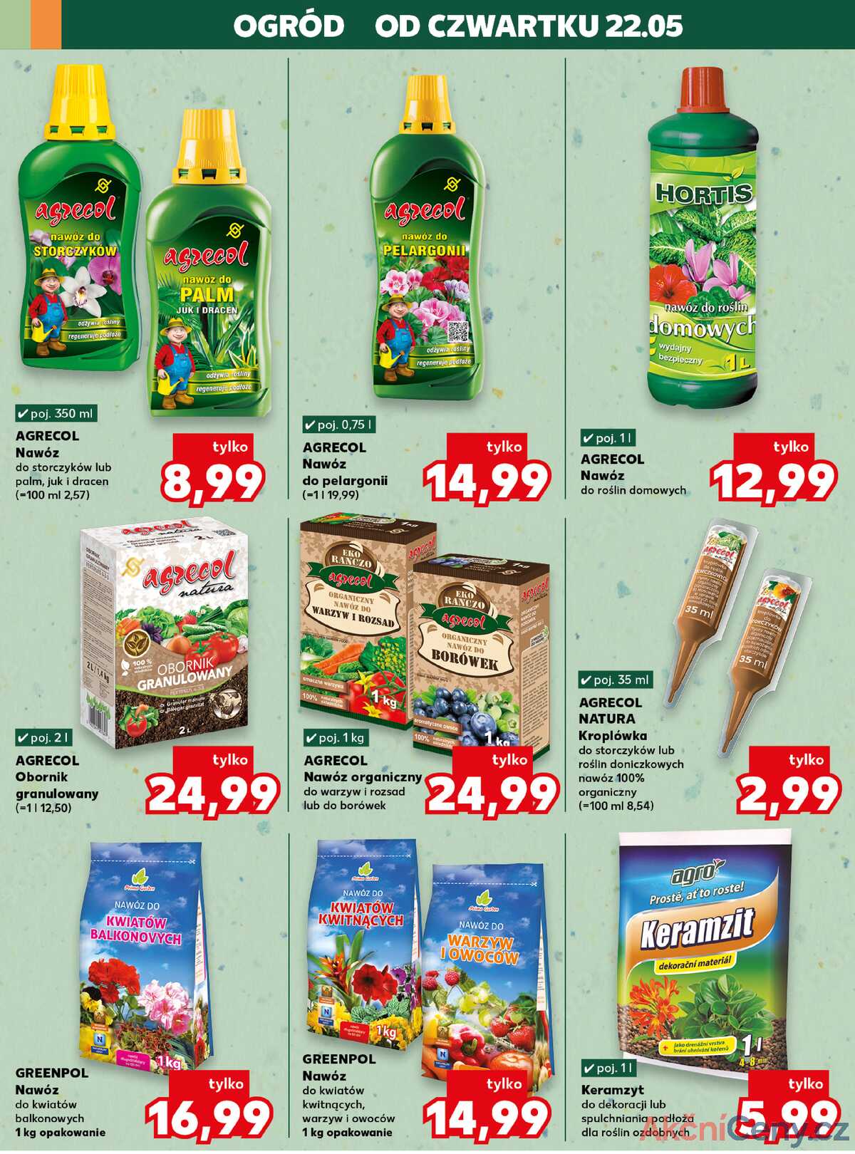 Leták Kaufland Polsko 29.5.-4.6.2025 strana 24