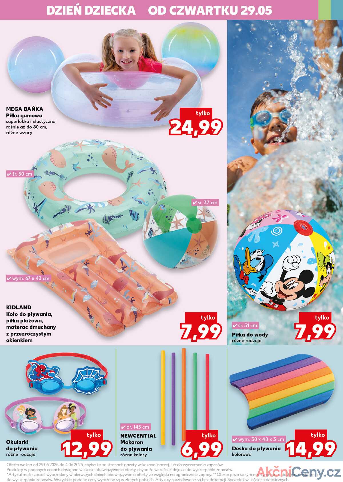Leták Kaufland Polsko 29.5.-4.6.2025 strana 27