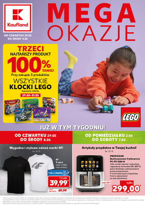 Leták Kaufland Polsko 29.5.-4.6.2025