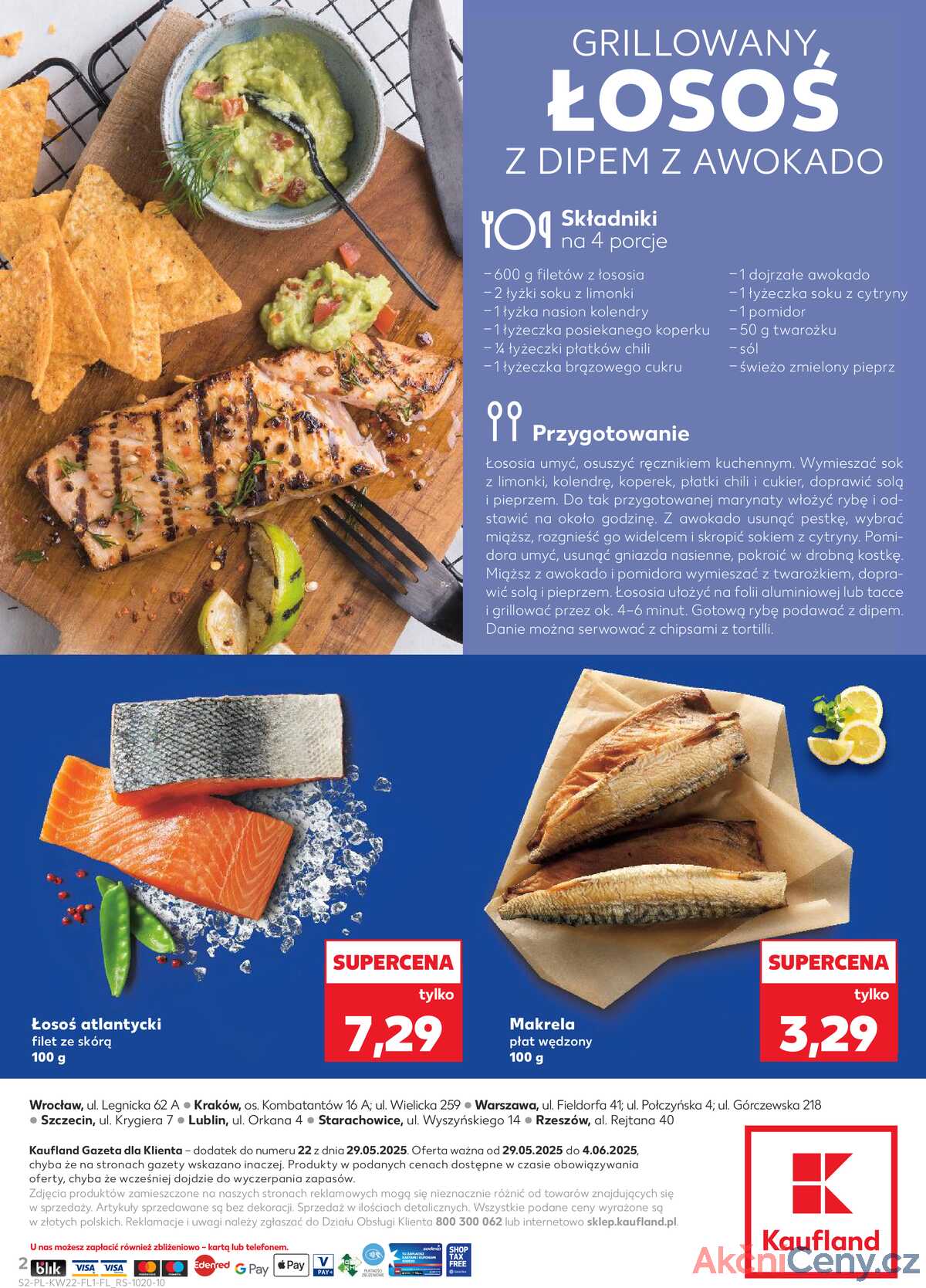 Leták Kaufland Polsko 29.5.-4.6.2025 strana 2