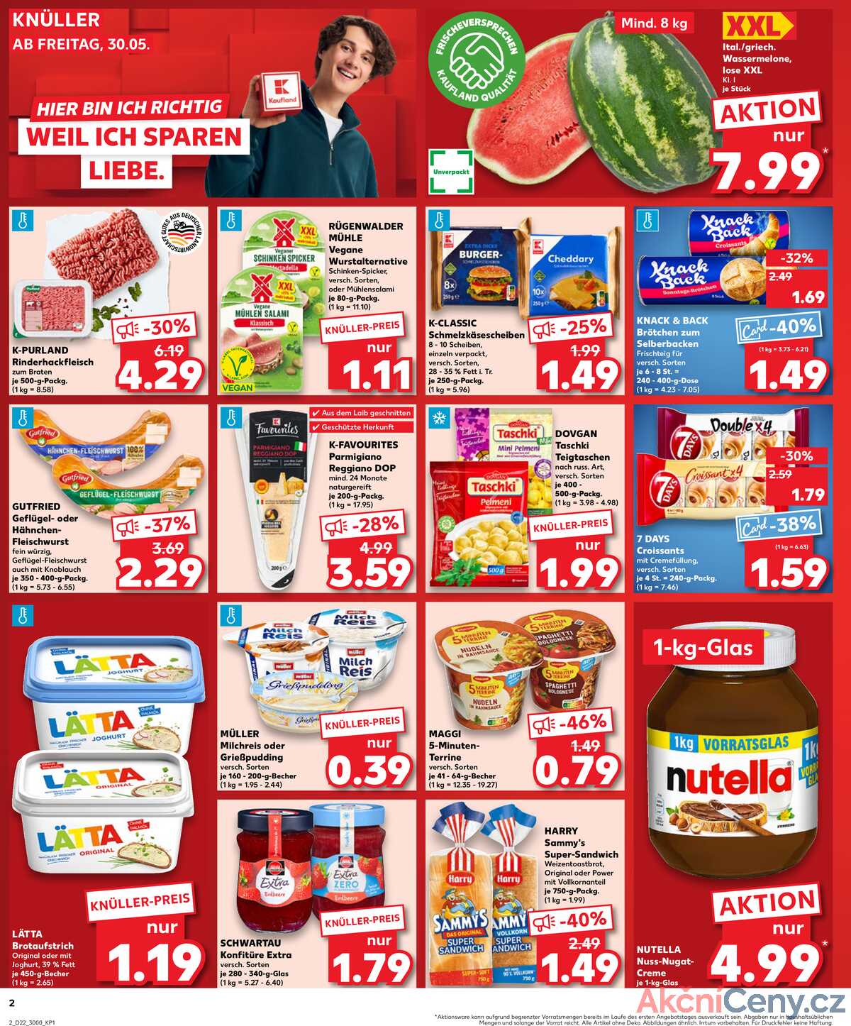 Leták Kaufland Německo 30.5.-4.6.2025 strana 2