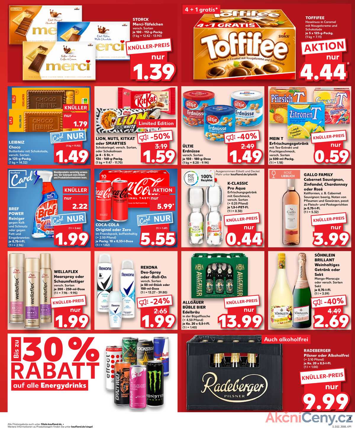 Leták Kaufland Německo 30.5.-4.6.2025 strana 3