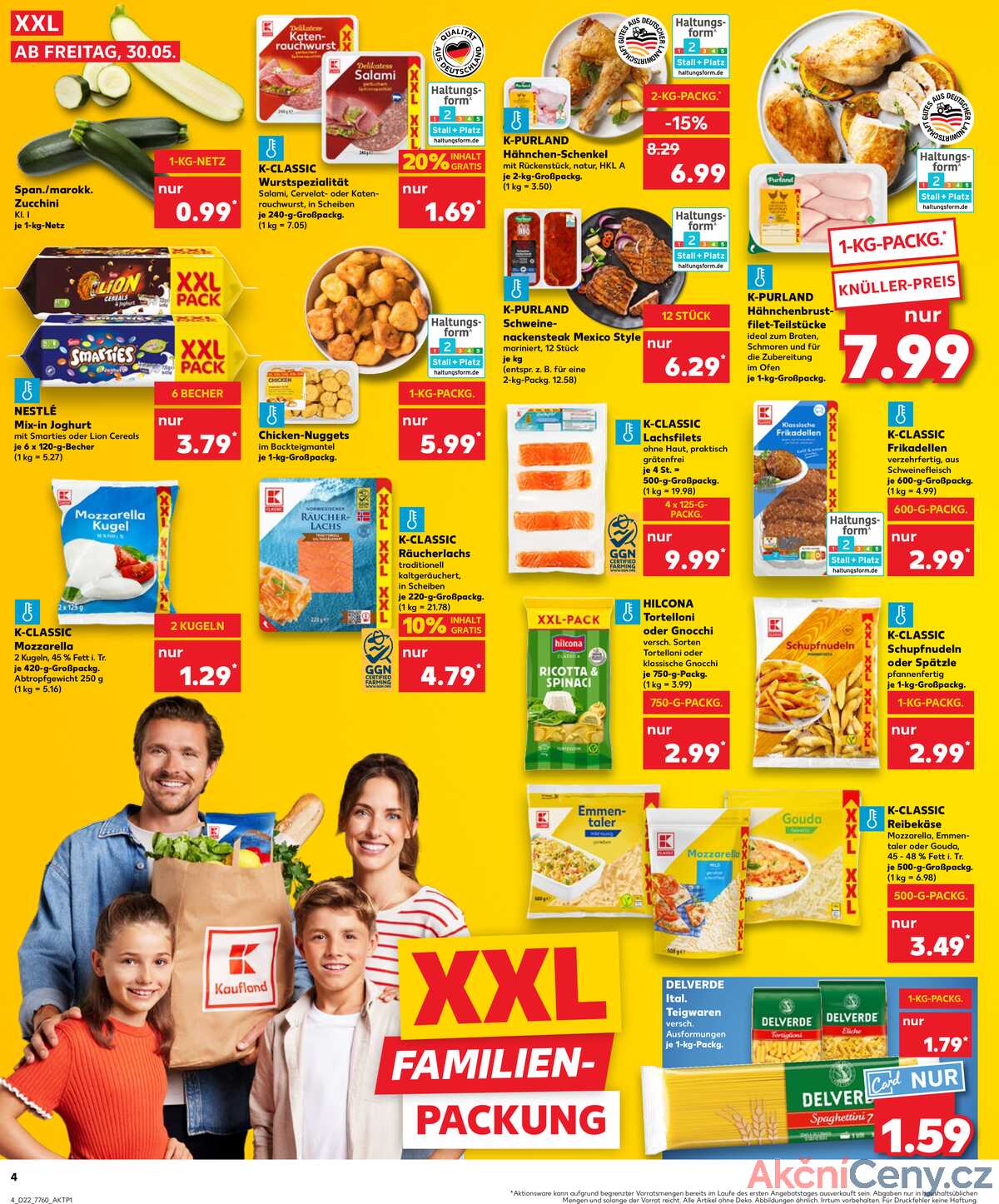 Leták Kaufland Německo 30.5.-4.6.2025 strana 4