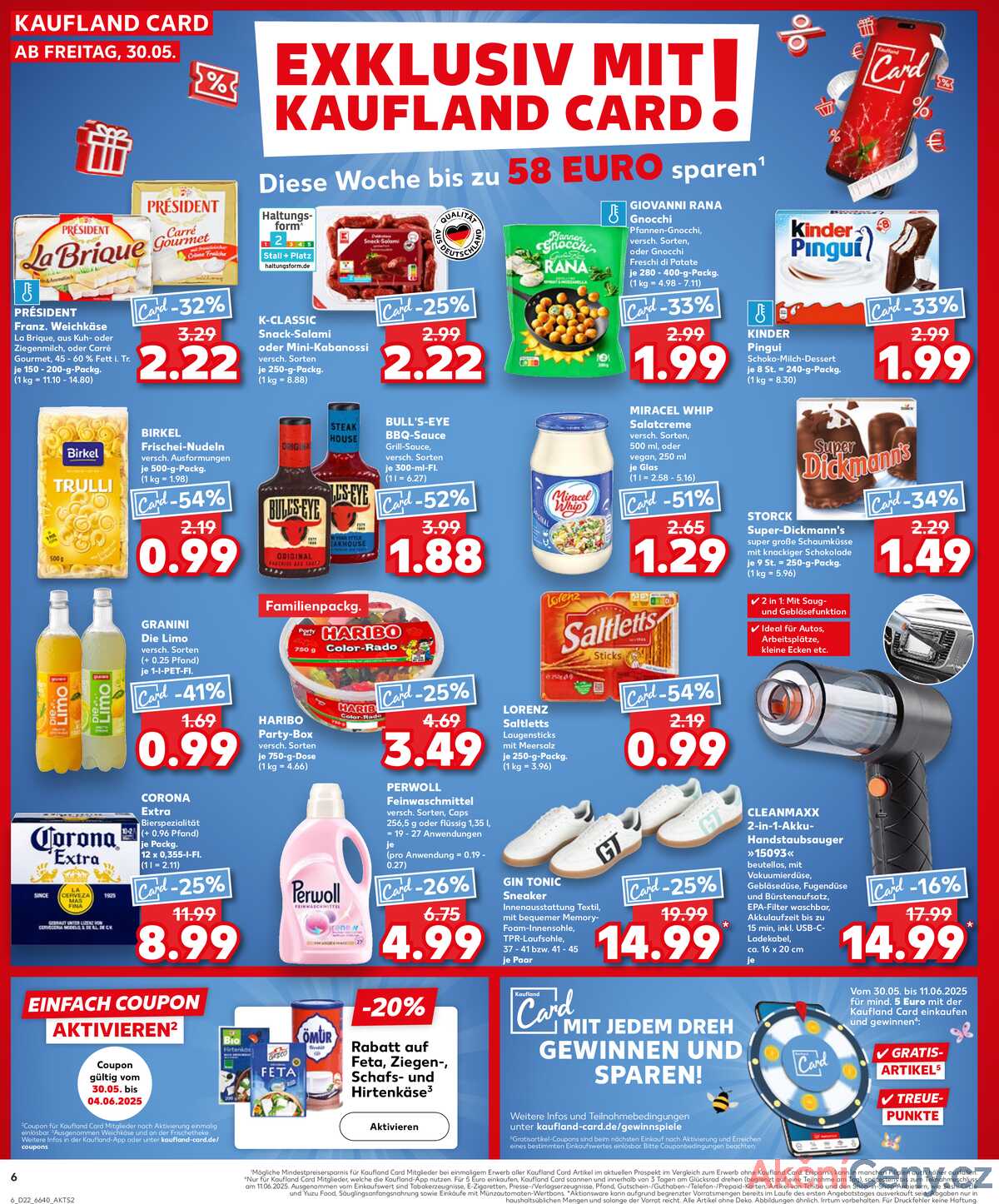 Leták Kaufland Německo 30.5.-4.6.2025 strana 6