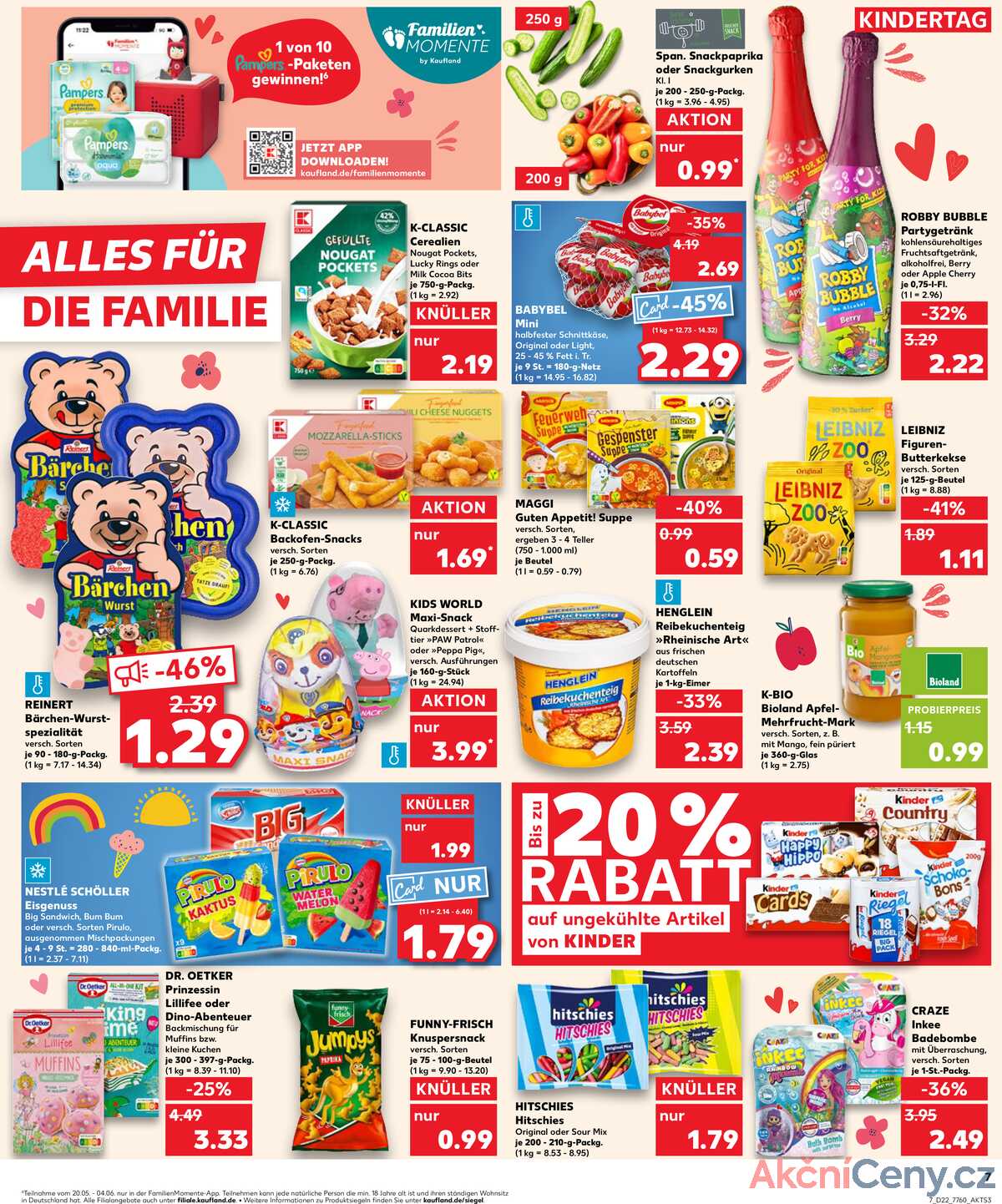 Leták Kaufland Německo 30.5.-4.6.2025 strana 7