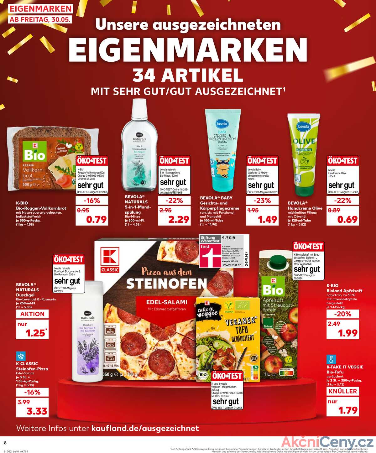 Leták Kaufland Německo 30.5.-4.6.2025 strana 8