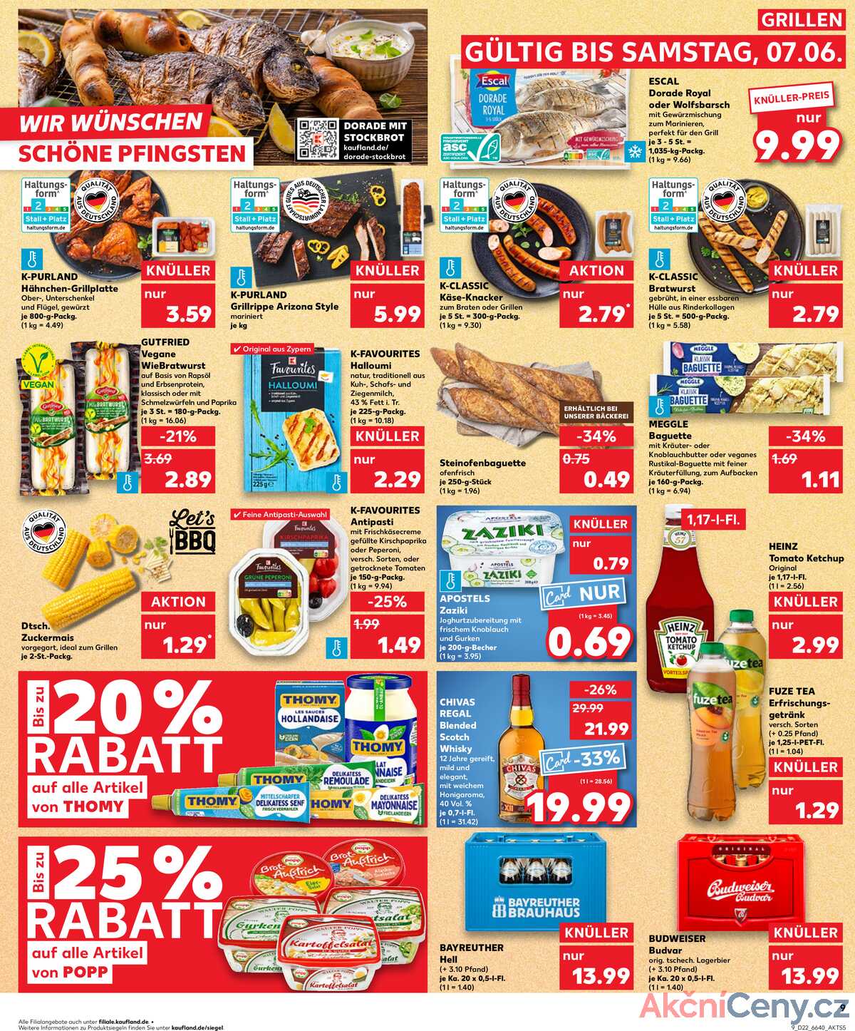 Leták Kaufland Německo 30.5.-4.6.2025 strana 9