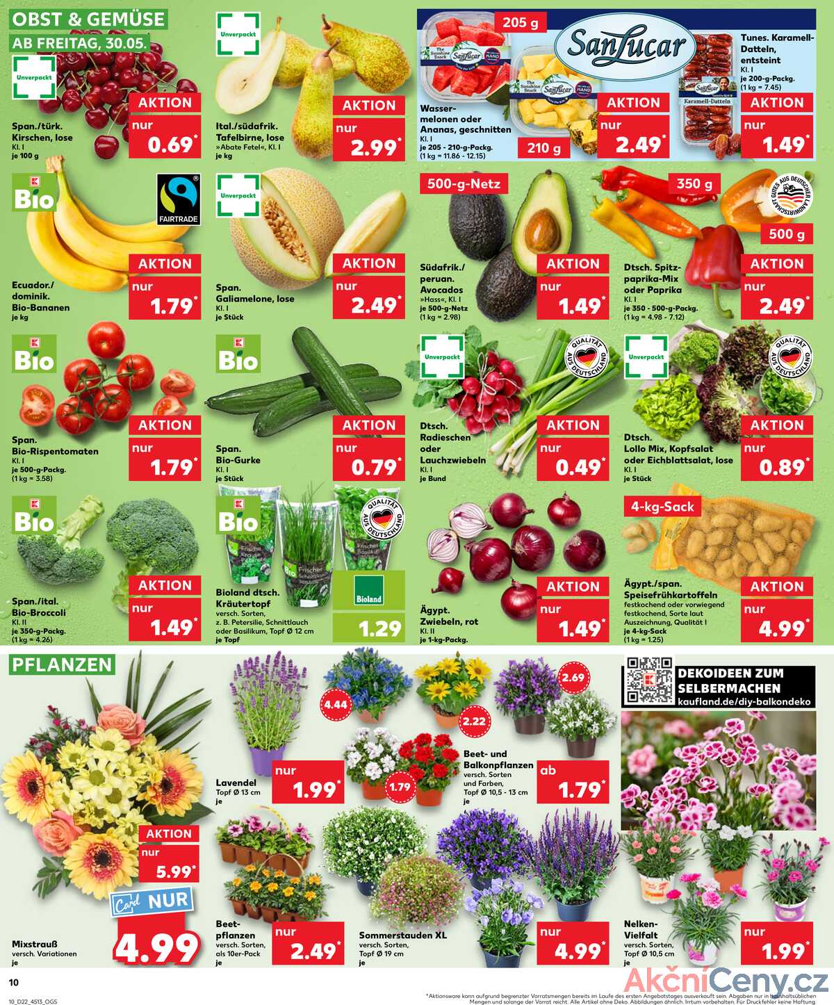 Leták Kaufland Německo 30.5.-4.6.2025 strana 10