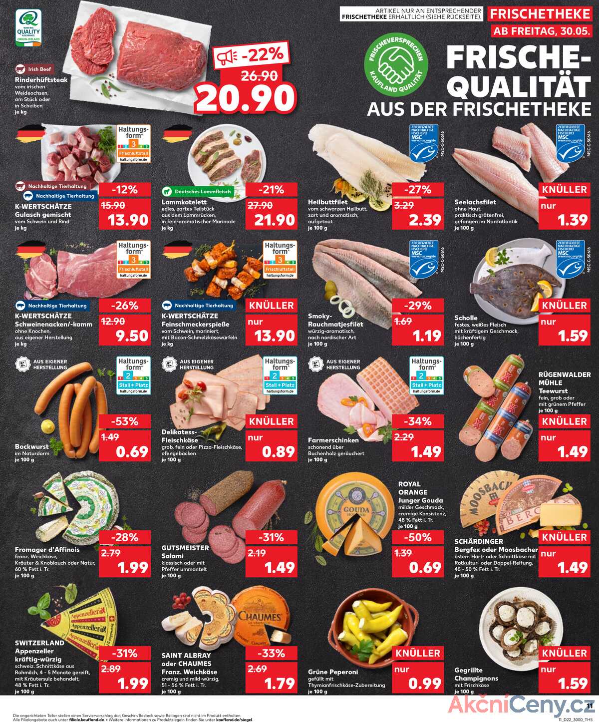 Leták Kaufland Německo 30.5.-4.6.2025 strana 11