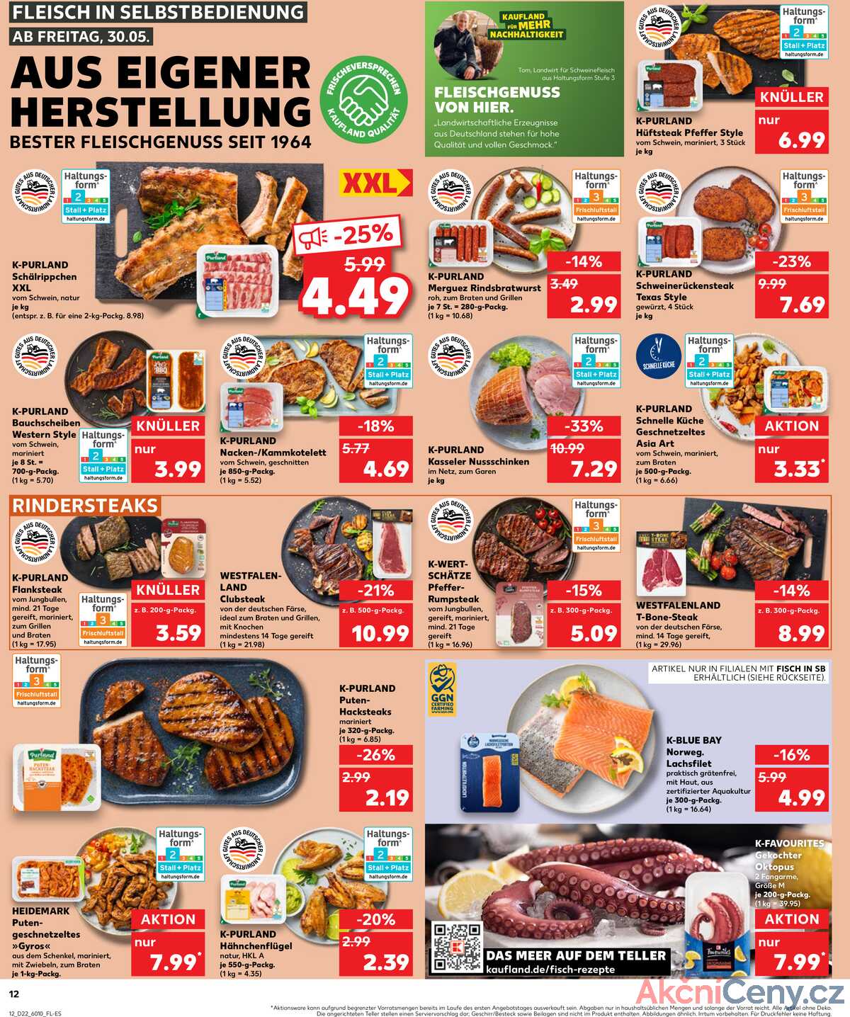 Leták Kaufland Německo 30.5.-4.6.2025 strana 12