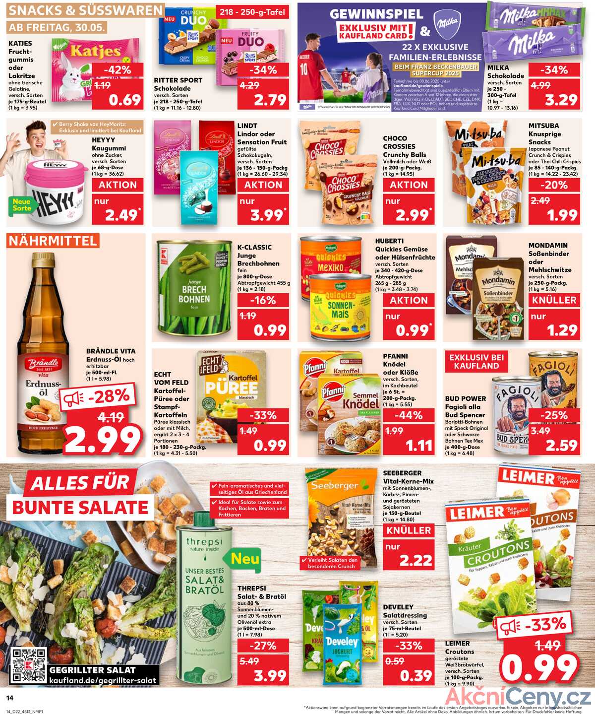 Leták Kaufland Německo 30.5.-4.6.2025 strana 14