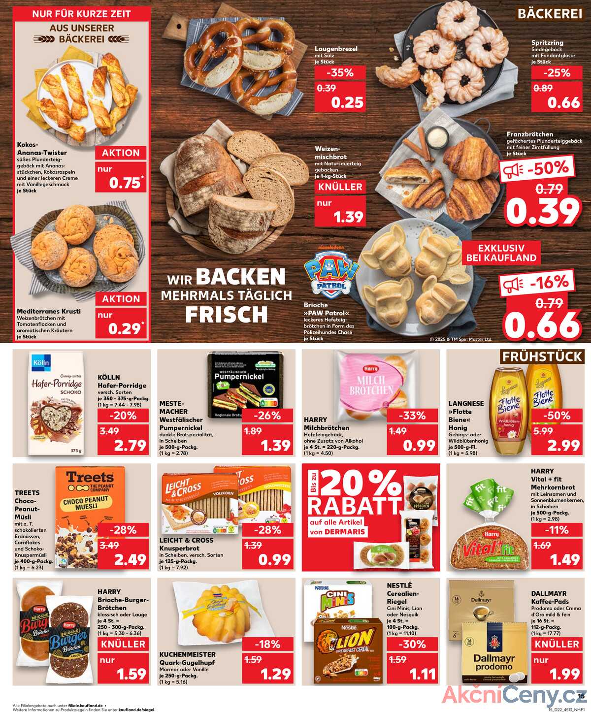 Leták Kaufland Německo 30.5.-4.6.2025 strana 15
