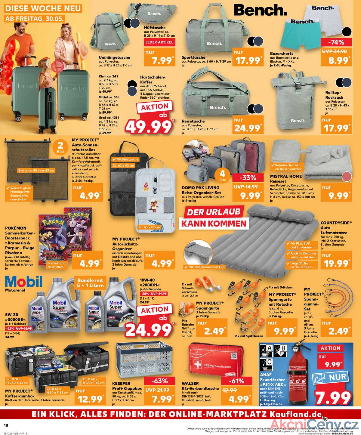 Leták Kaufland Německo 30.5.-4.6.2025 strana 18