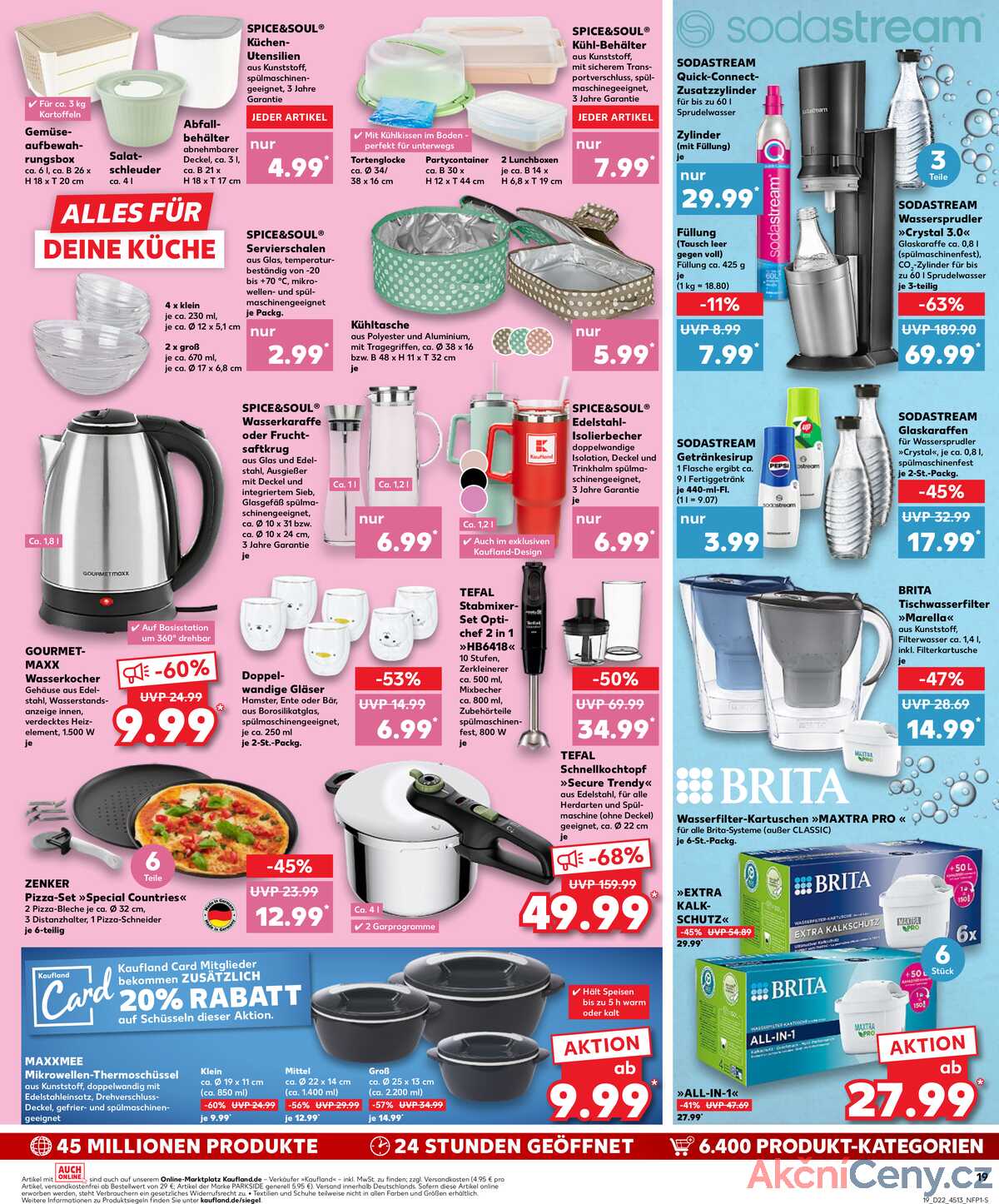Leták Kaufland Německo 30.5.-4.6.2025 strana 19