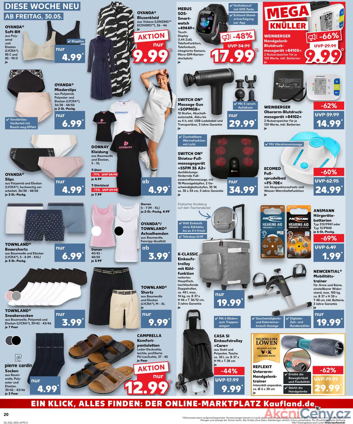 Leták Kaufland Německo 30.5.-4.6.2025 strana 20
