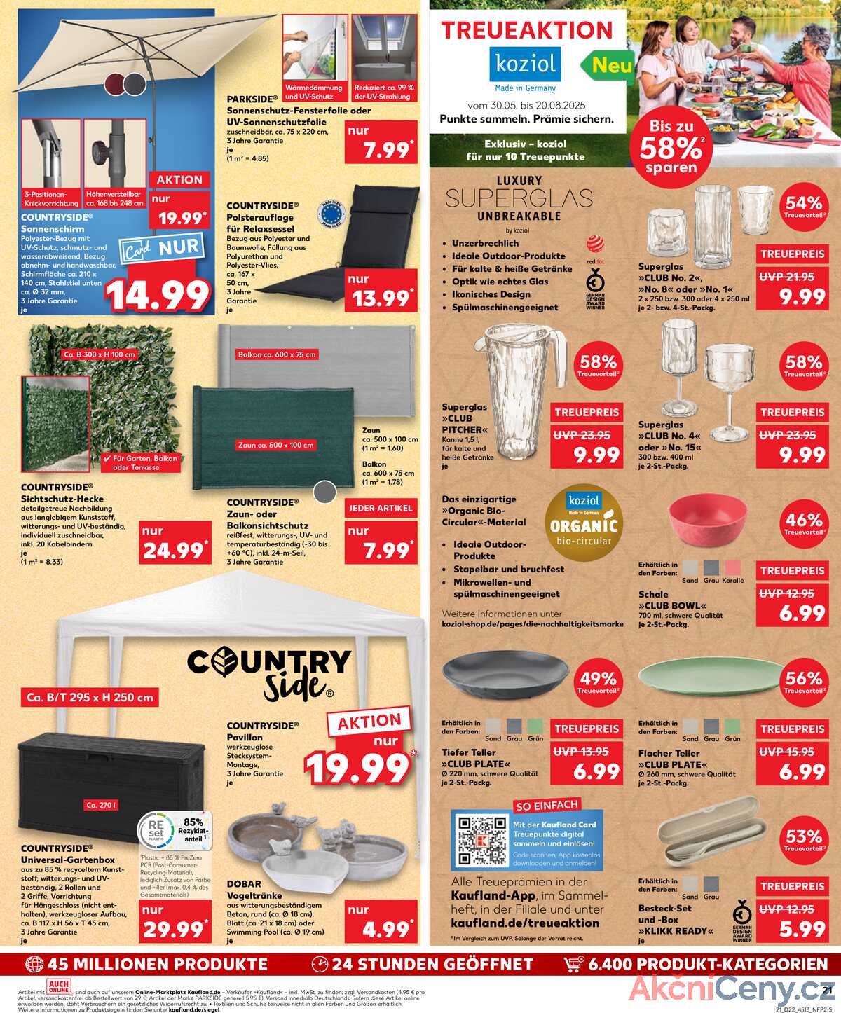 Leták Kaufland Německo 30.5.-4.6.2025 strana 21
