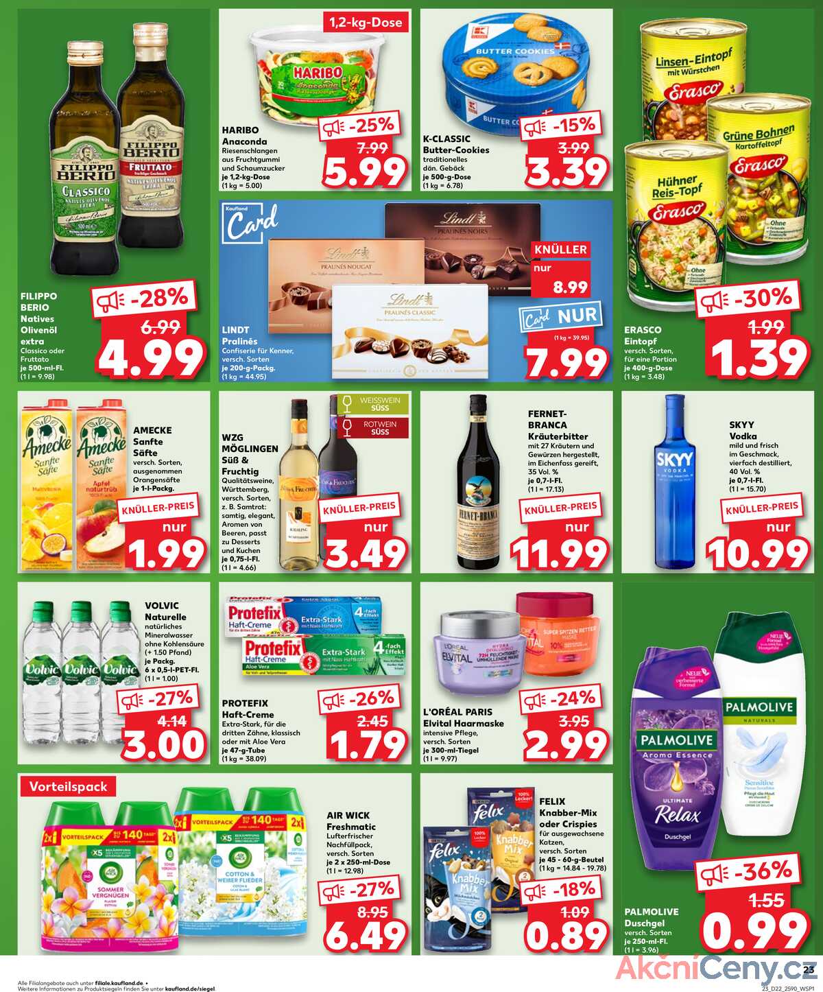Leták Kaufland Německo 30.5.-4.6.2025 strana 23