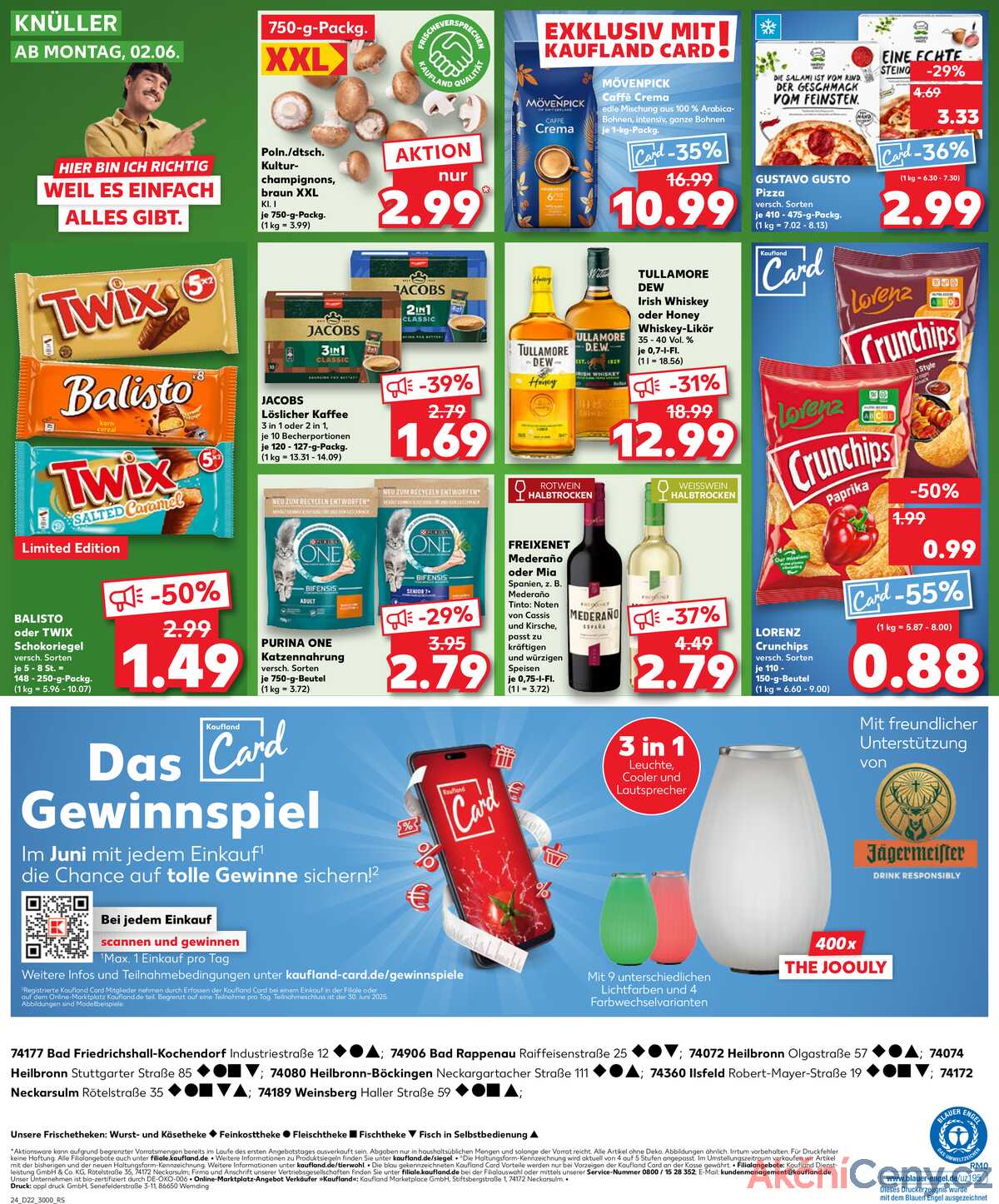 Leták Kaufland Německo 30.5.-4.6.2025 strana 24