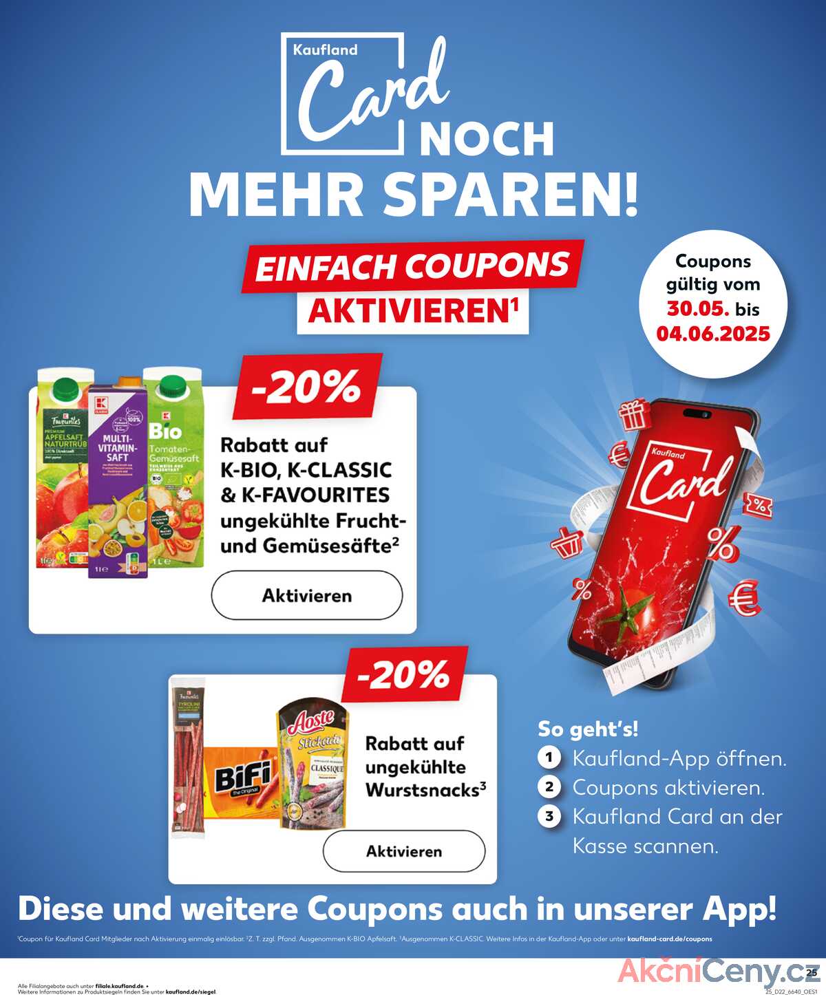 Leták Kaufland Německo 30.5.-4.6.2025 strana 25