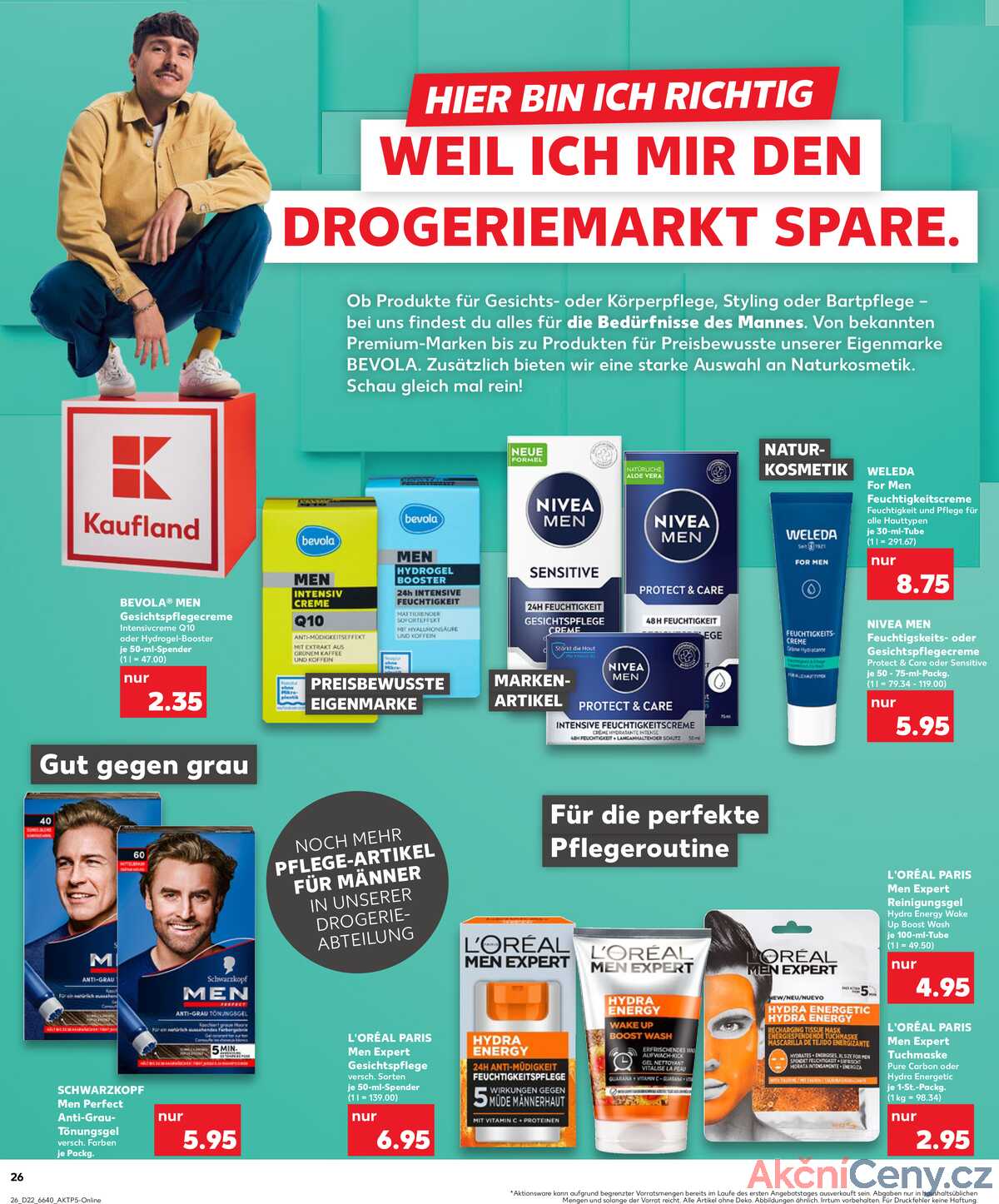 Leták Kaufland Německo 30.5.-4.6.2025 strana 26