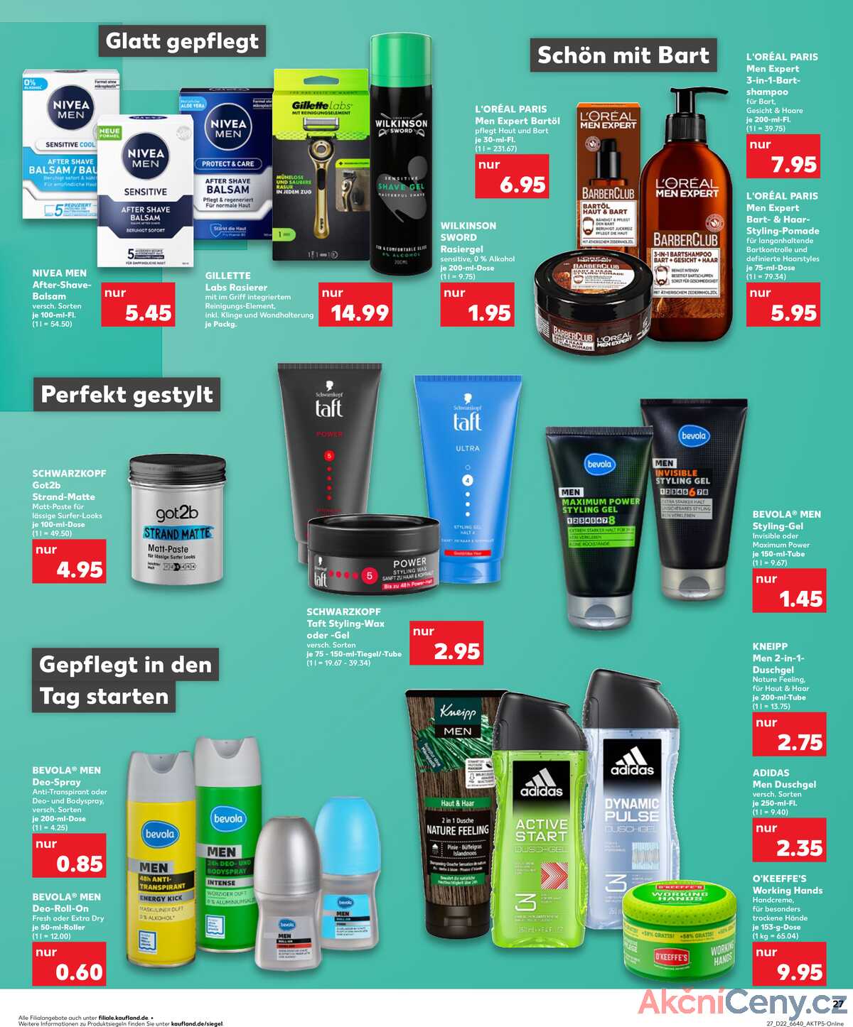 Leták Kaufland Německo 30.5.-4.6.2025 strana 27