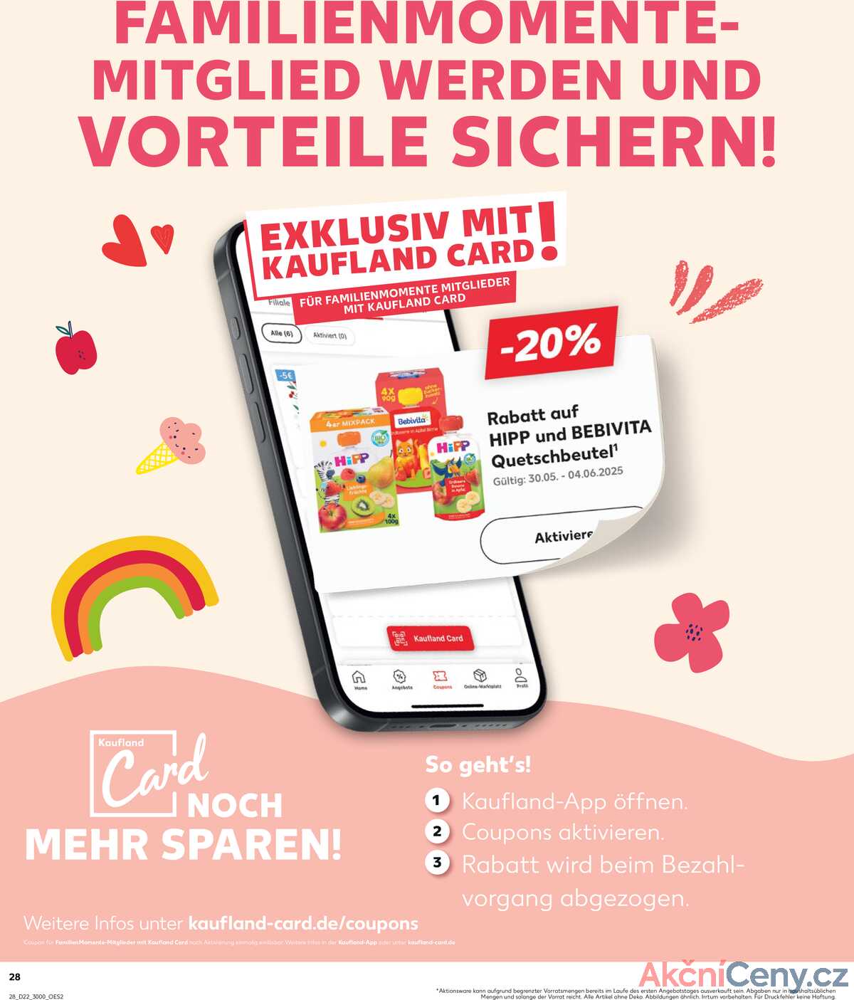 Leták Kaufland Německo 30.5.-4.6.2025 strana 28