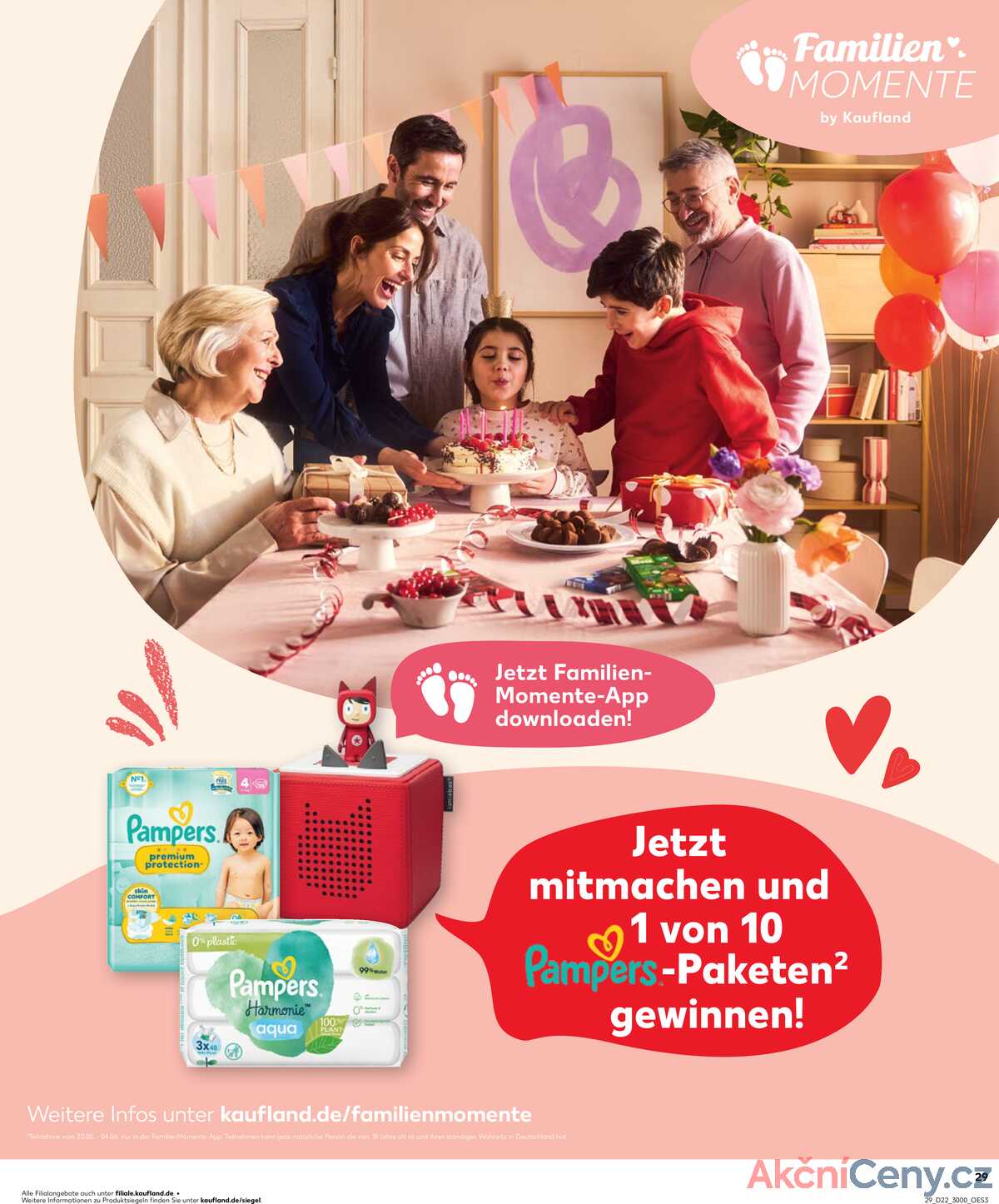 Leták Kaufland Německo 30.5.-4.6.2025 strana 29