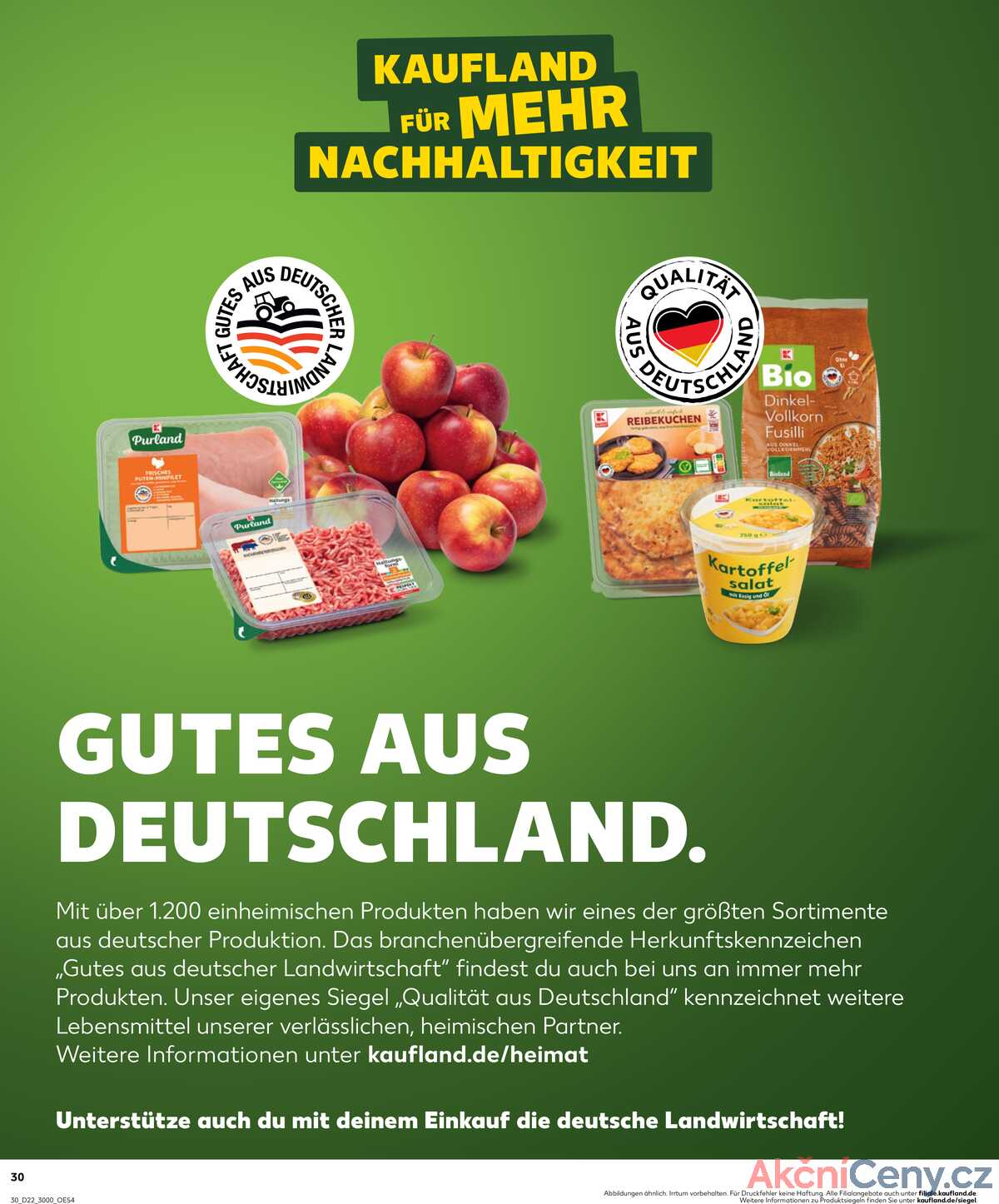 Leták Kaufland Německo 30.5.-4.6.2025 strana 30