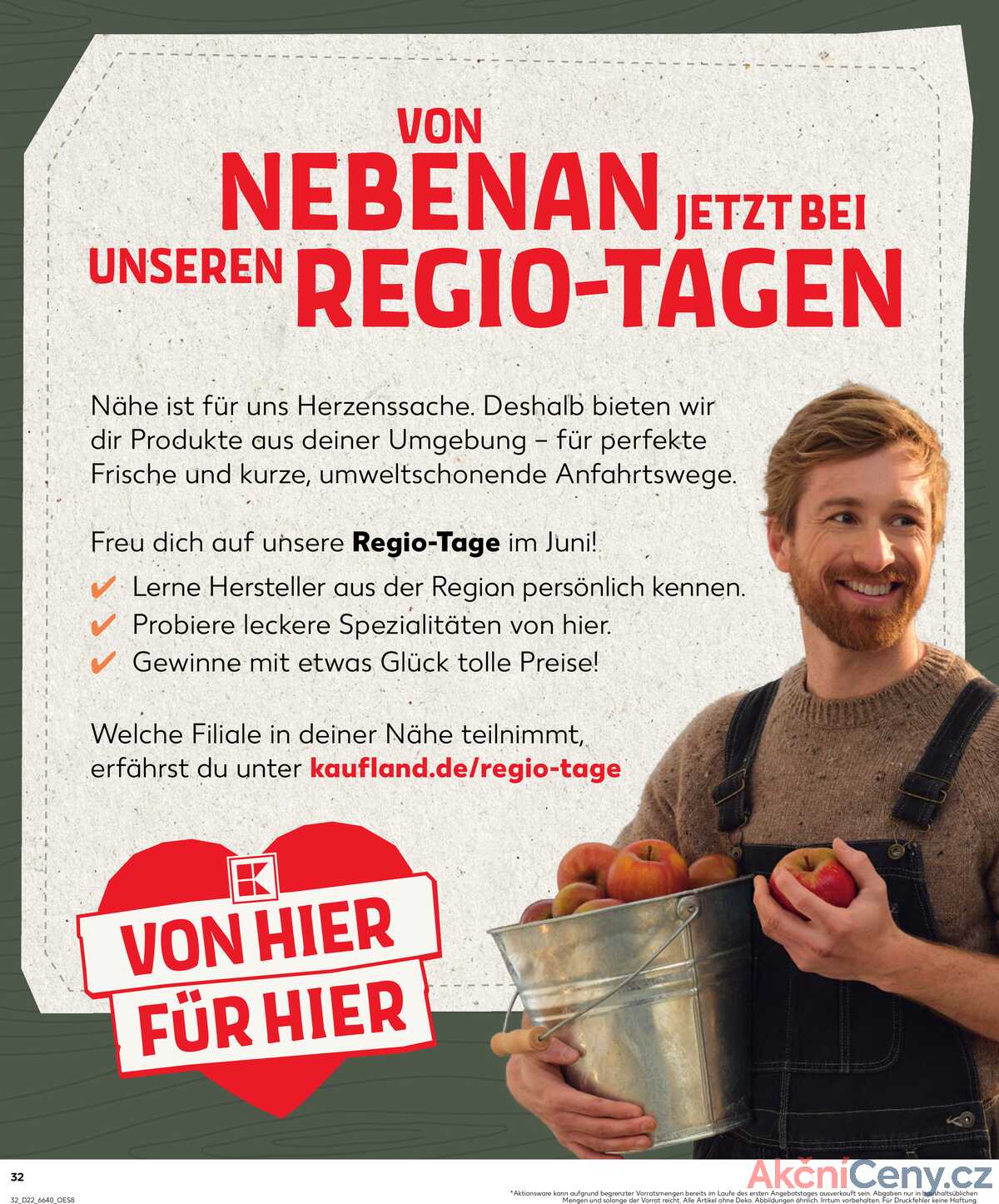 Leták Kaufland Německo 30.5.-4.6.2025 strana 32