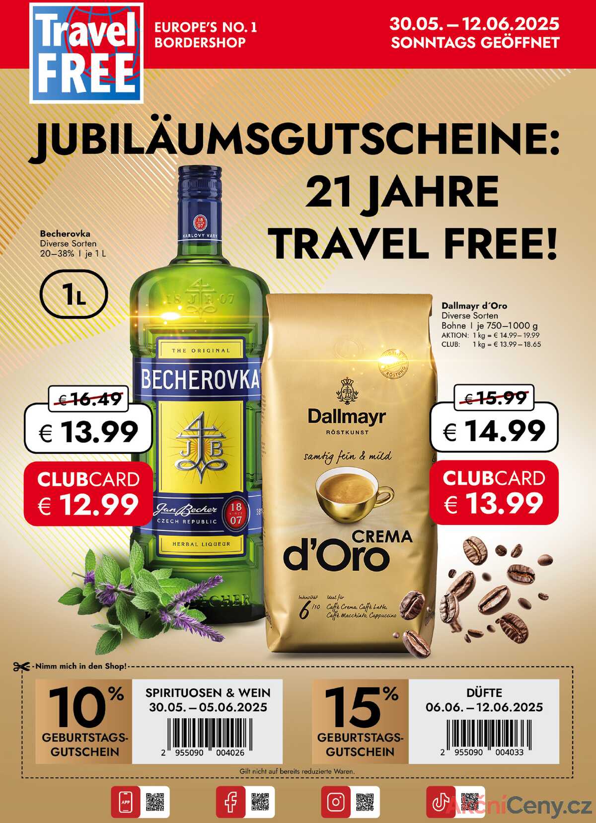 Travel Free od 30.5. do 12.6.2025 strana 1