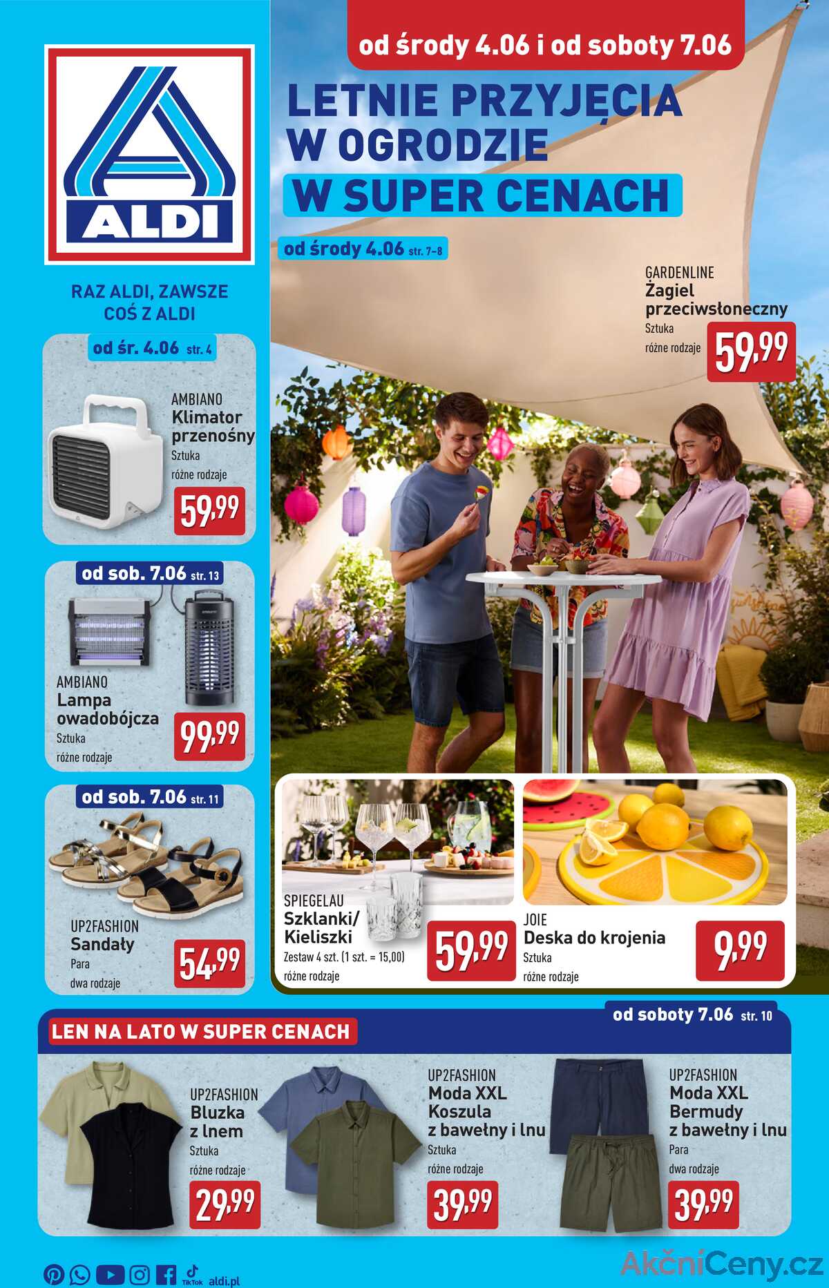 Leták Aldi Polsko 4.6.-10.6.2025 - Průmyslové výrobky strana 1