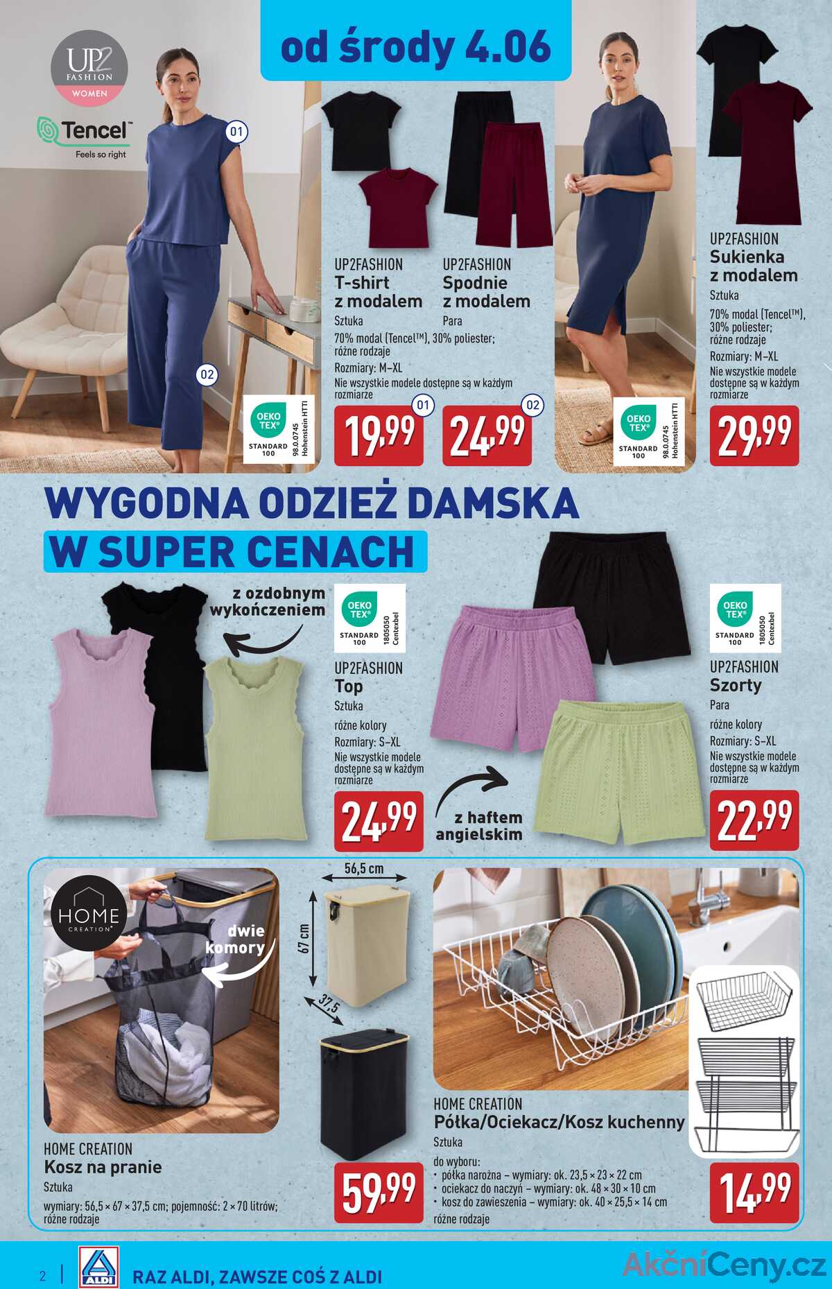 Leták Aldi Polsko 4.6.-10.6.2025 - Průmyslové výrobky strana 2