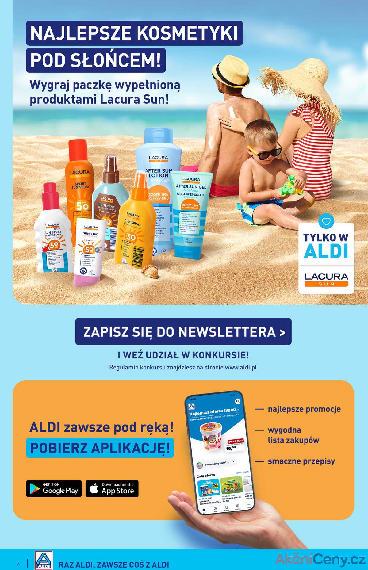 Leták Aldi Polsko 4.6.-10.6.2025 - Průmyslové výrobky strana 6