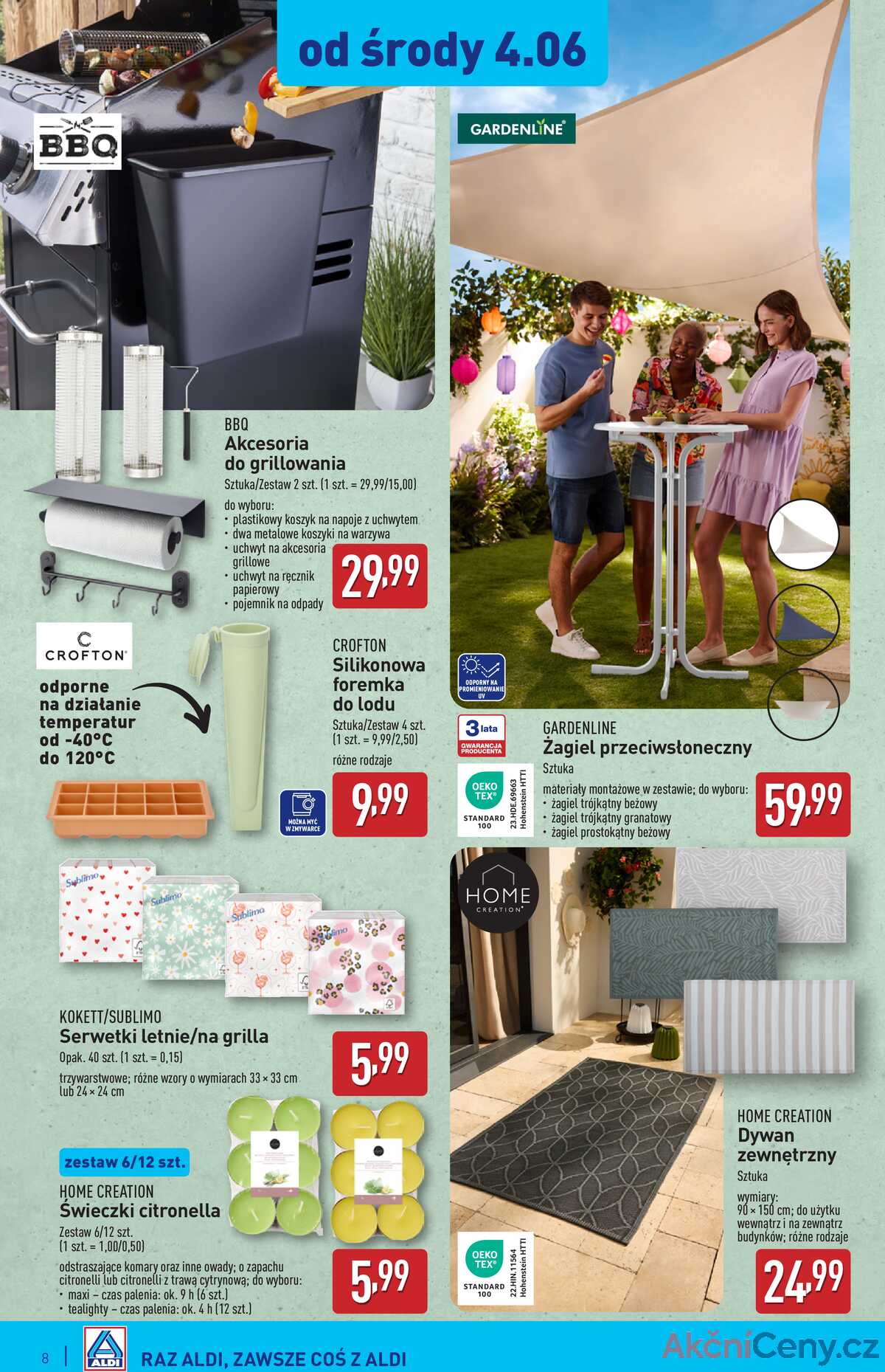 Leták Aldi Polsko 4.6.-10.6.2025 - Průmyslové výrobky strana 8