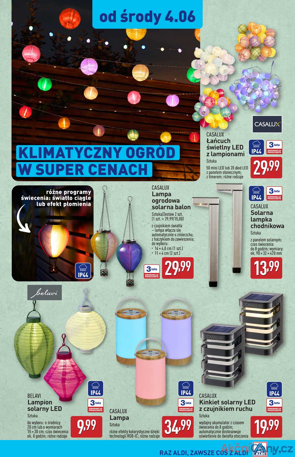 Leták Aldi Polsko 4.6.-10.6.2025 - Průmyslové výrobky strana 9
