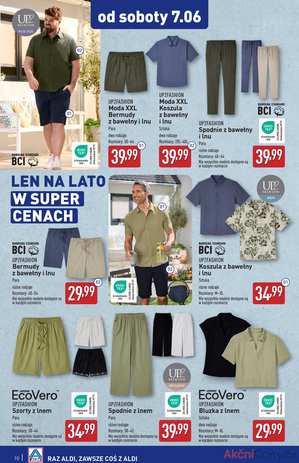Leták Aldi Polsko 4.6.-10.6.2025 - Průmyslové výrobky strana 10