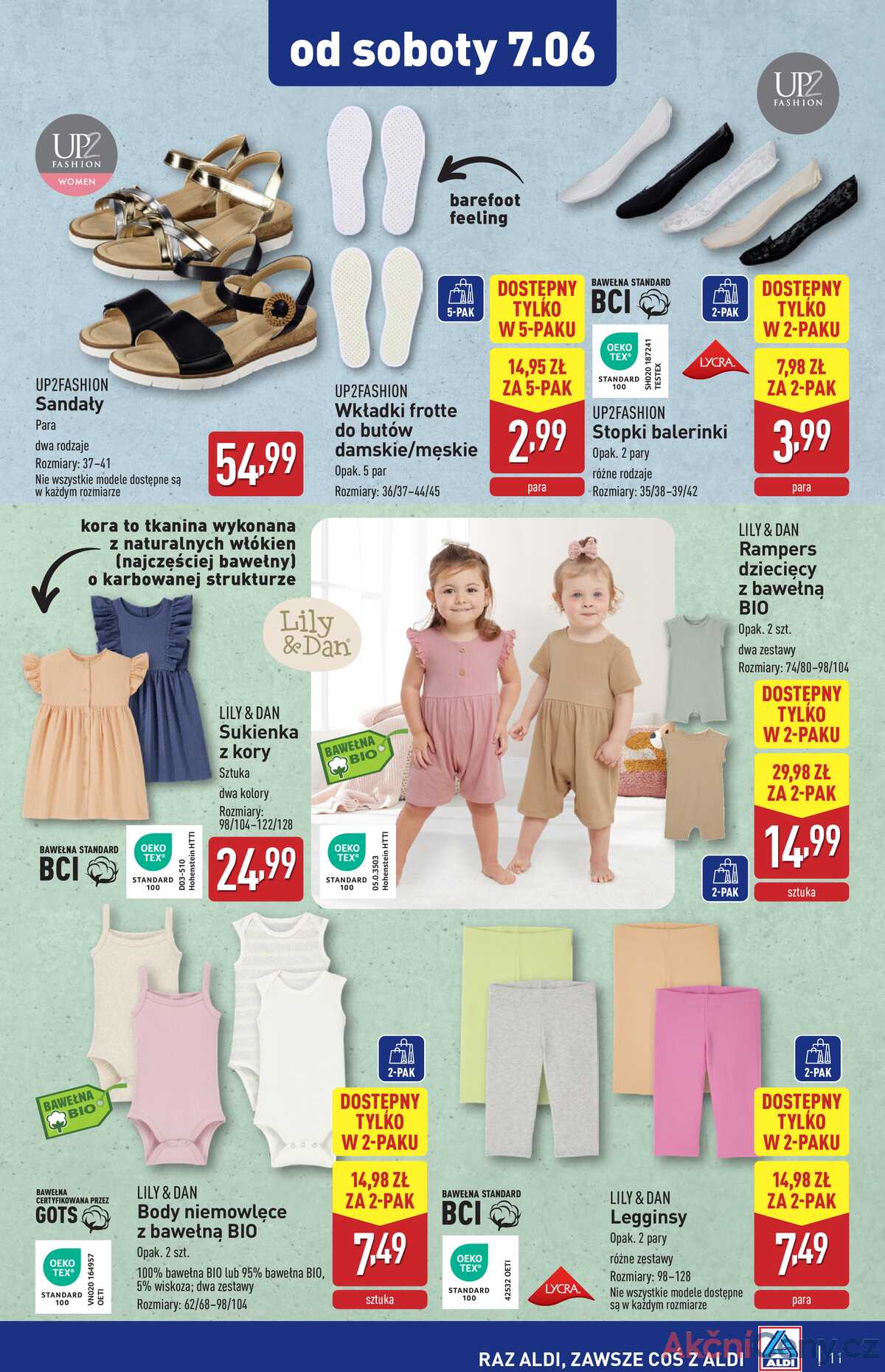 Leták Aldi Polsko 4.6.-10.6.2025 - Průmyslové výrobky strana 11