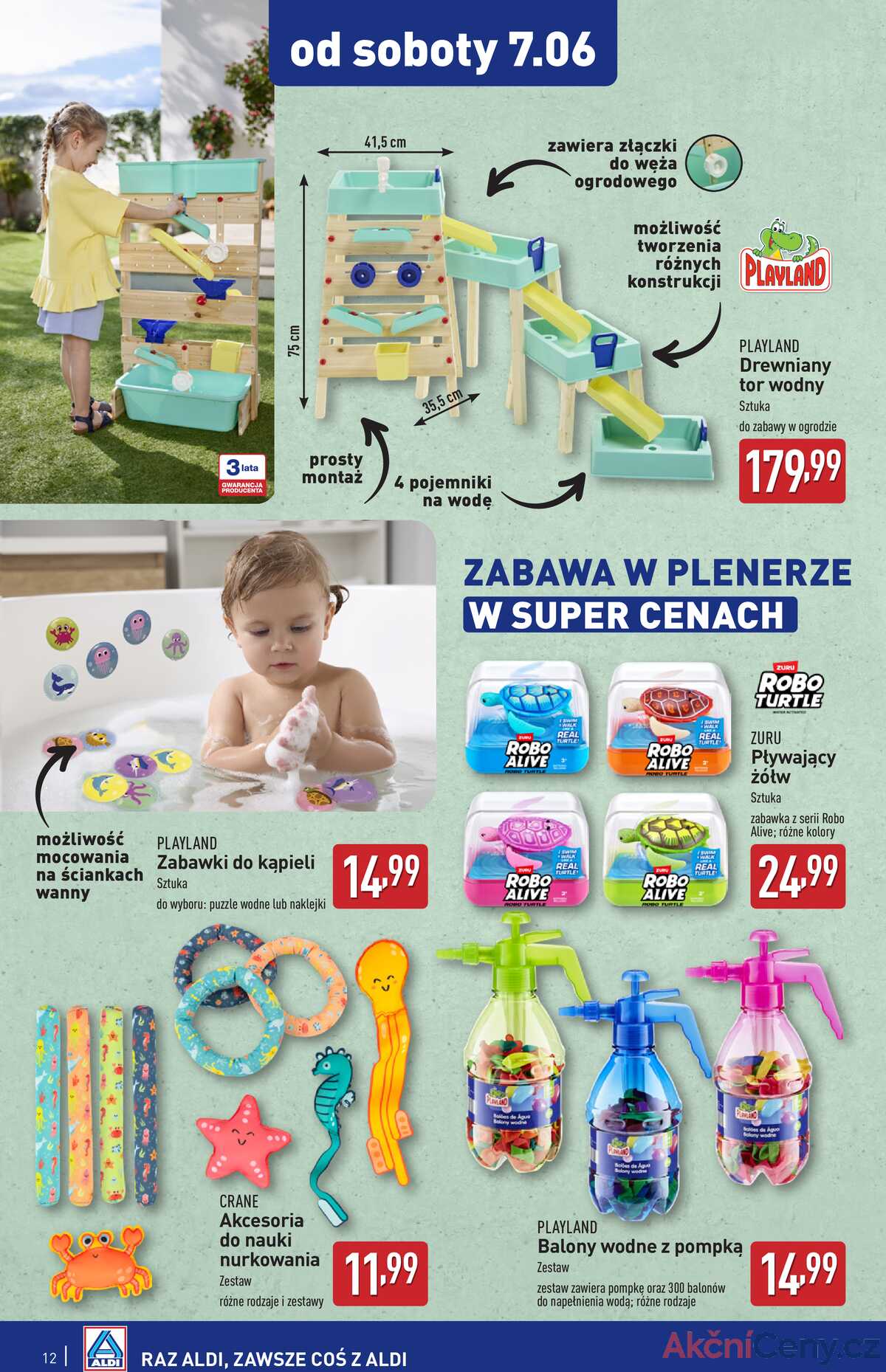 Leták Aldi Polsko 4.6.-10.6.2025 - Průmyslové výrobky strana 12