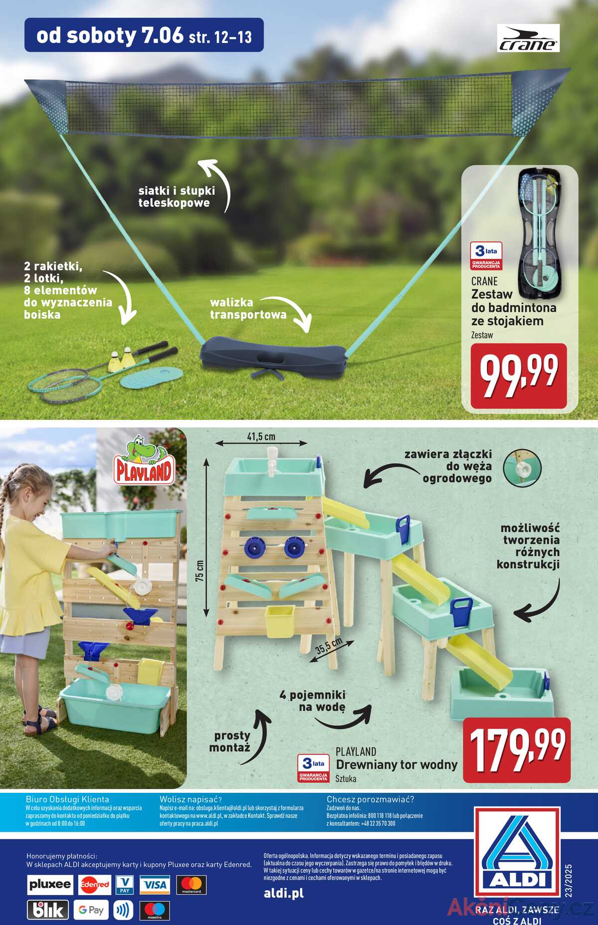 Leták Aldi Polsko 4.6.-10.6.2025 - Průmyslové výrobky strana 14
