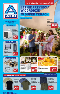 Leták Aldi Polsko 4.6.-10.6.2025 - Průmyslové výrobky