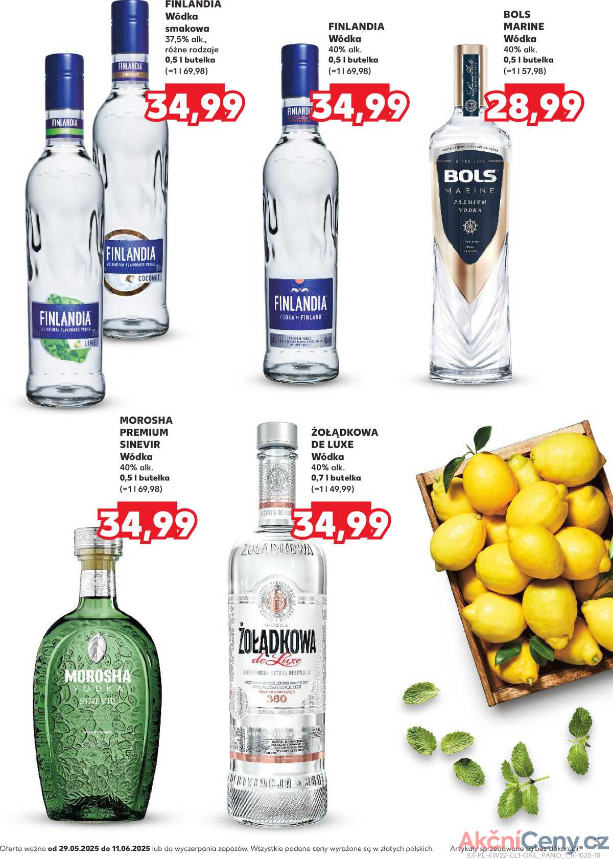 Leták Kaufland Polsko 29.5.-11.6.2025 - Bar Kaufland strana 3