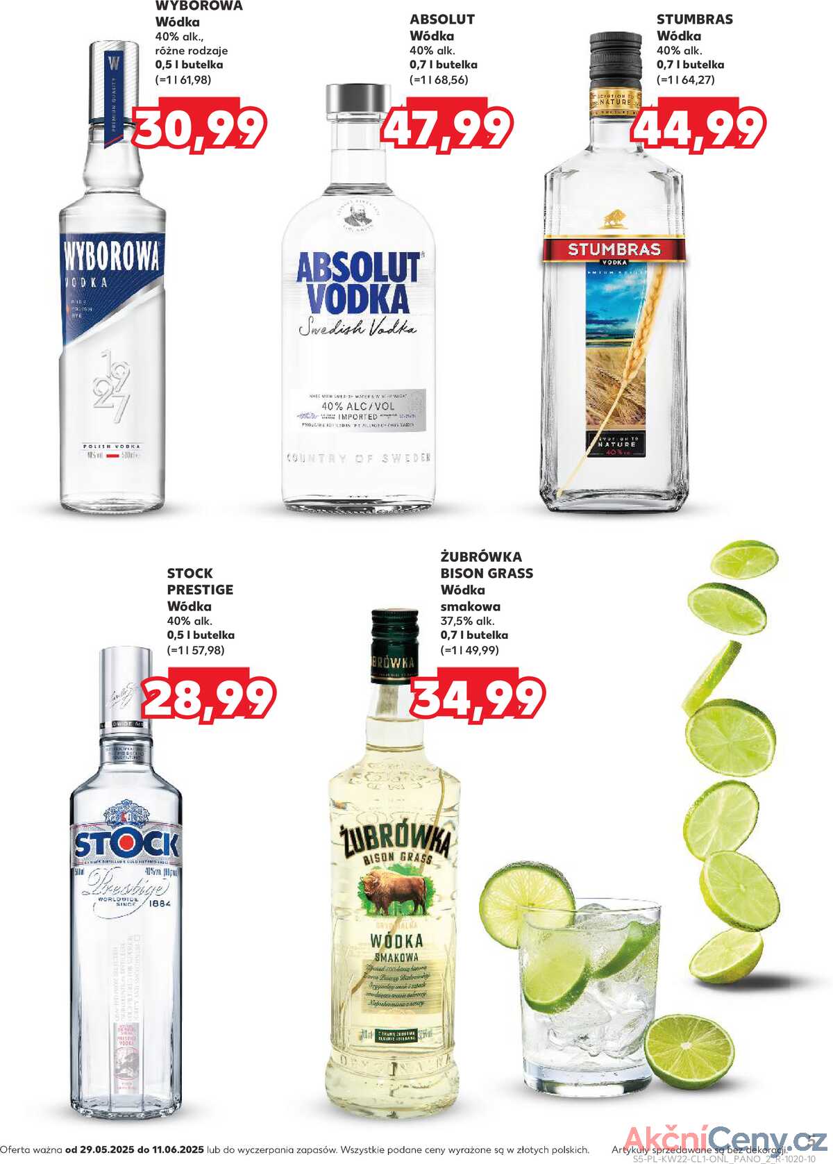 Leták Kaufland Polsko 29.5.-11.6.2025 - Bar Kaufland strana 5