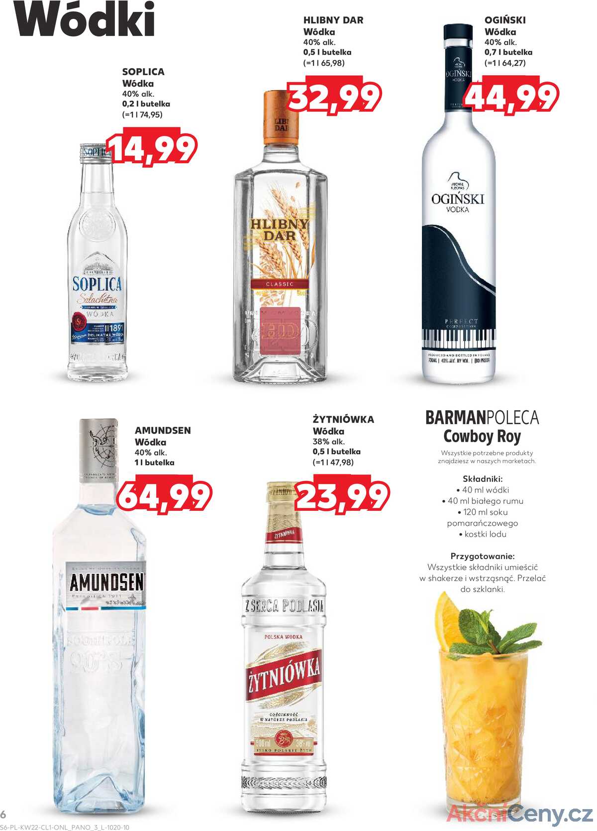 Leták Kaufland Polsko 29.5.-11.6.2025 - Bar Kaufland strana 6