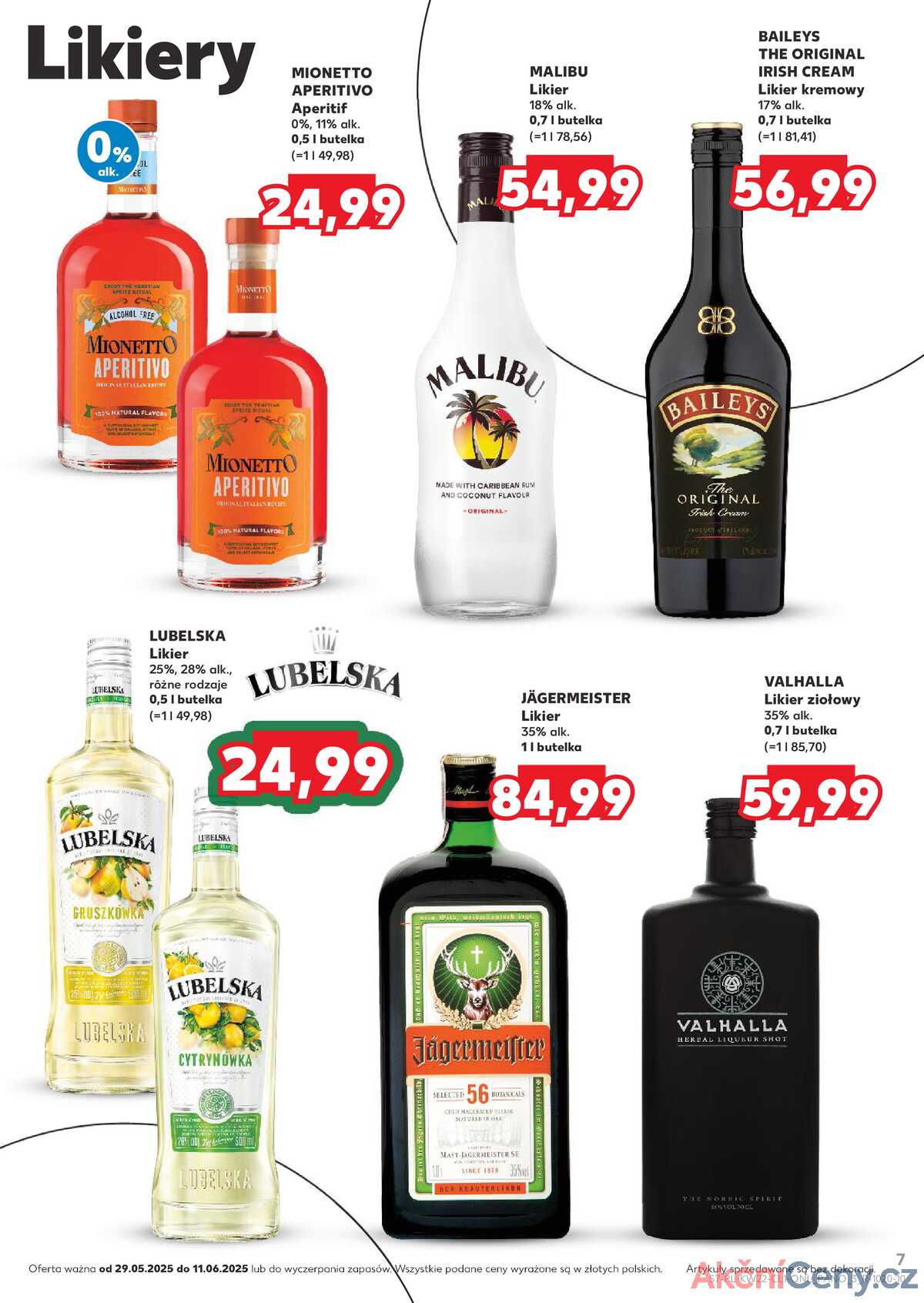 Leták Kaufland Polsko 29.5.-11.6.2025 - Bar Kaufland strana 7