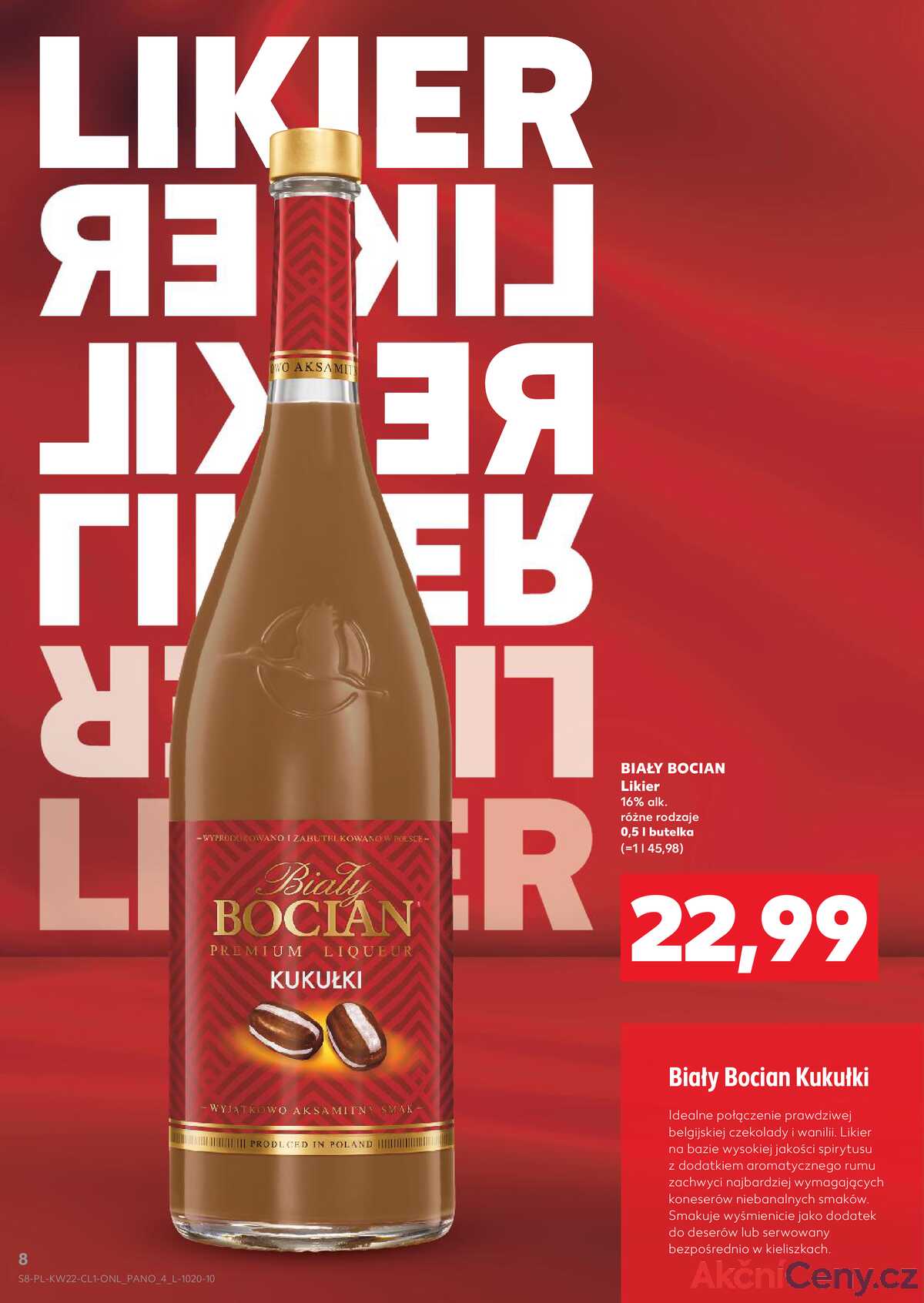 Leták Kaufland Polsko 29.5.-11.6.2025 - Bar Kaufland strana 8