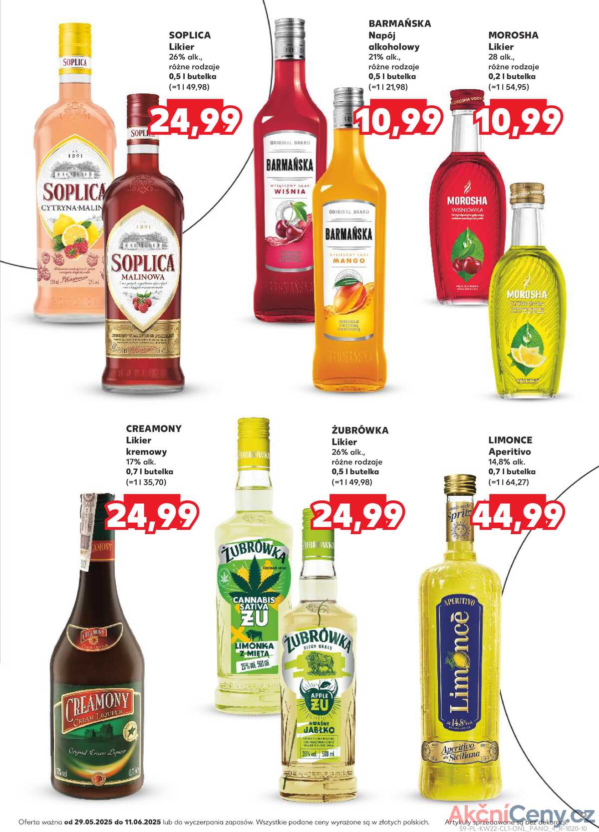 Leták Kaufland Polsko 29.5.-11.6.2025 - Bar Kaufland strana 9