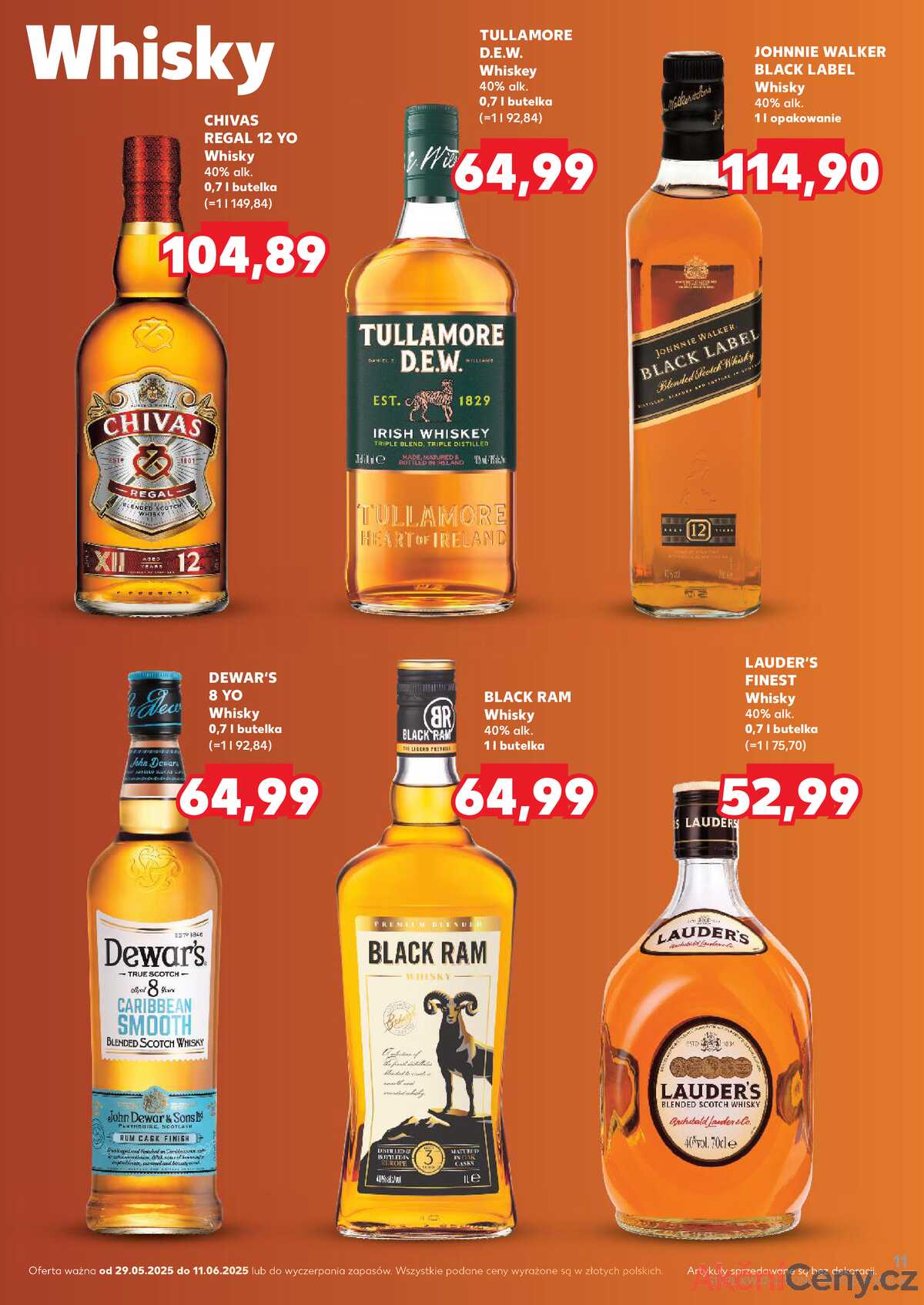 Leták Kaufland Polsko 29.5.-11.6.2025 - Bar Kaufland strana 11