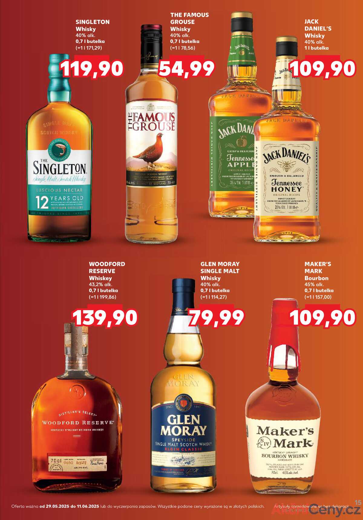 Leták Kaufland Polsko 29.5.-11.6.2025 - Bar Kaufland strana 15