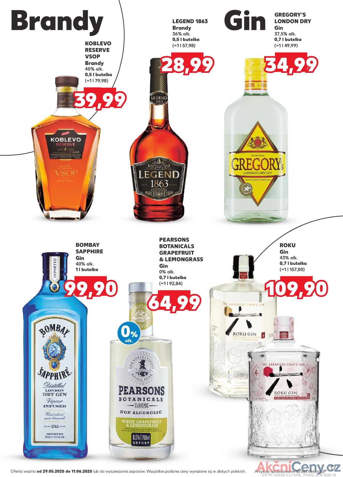 Leták Kaufland Polsko 29.5.-11.6.2025 - Bar Kaufland strana 17